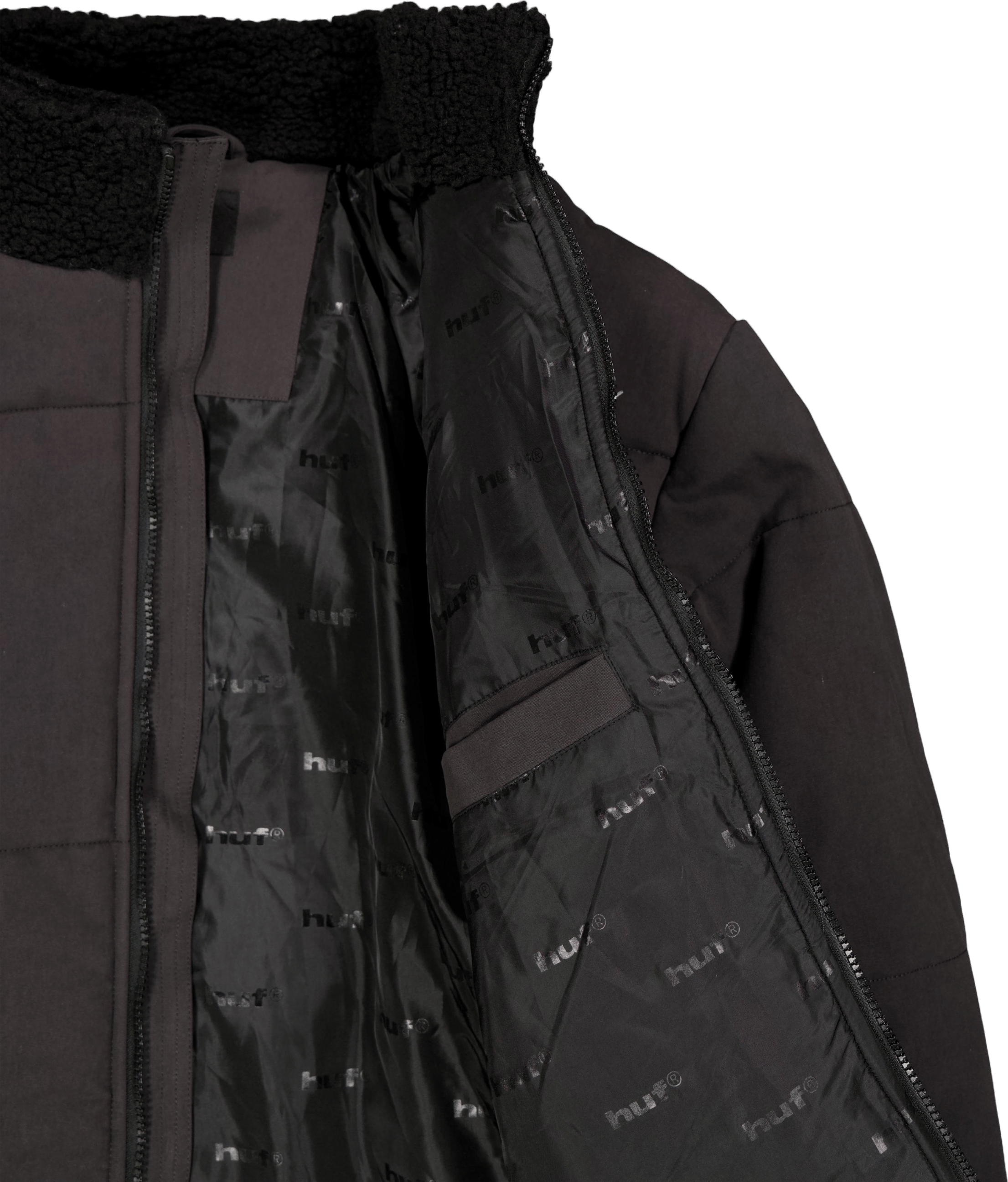 Siple Puffer Jacket Black - Bild 4