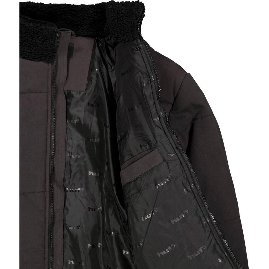 Siple Puffer Jacket Black - Bild 4