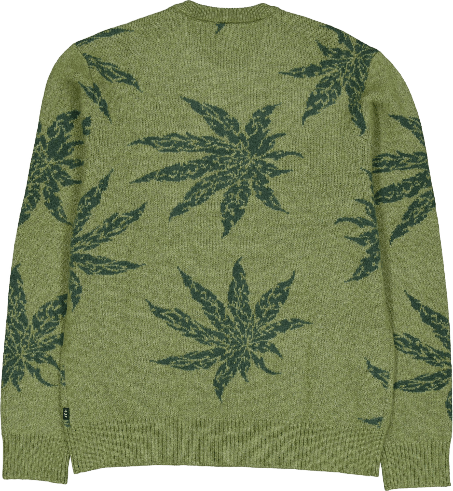 Tribal Crewneck Sweater Avocado - Bild 2
