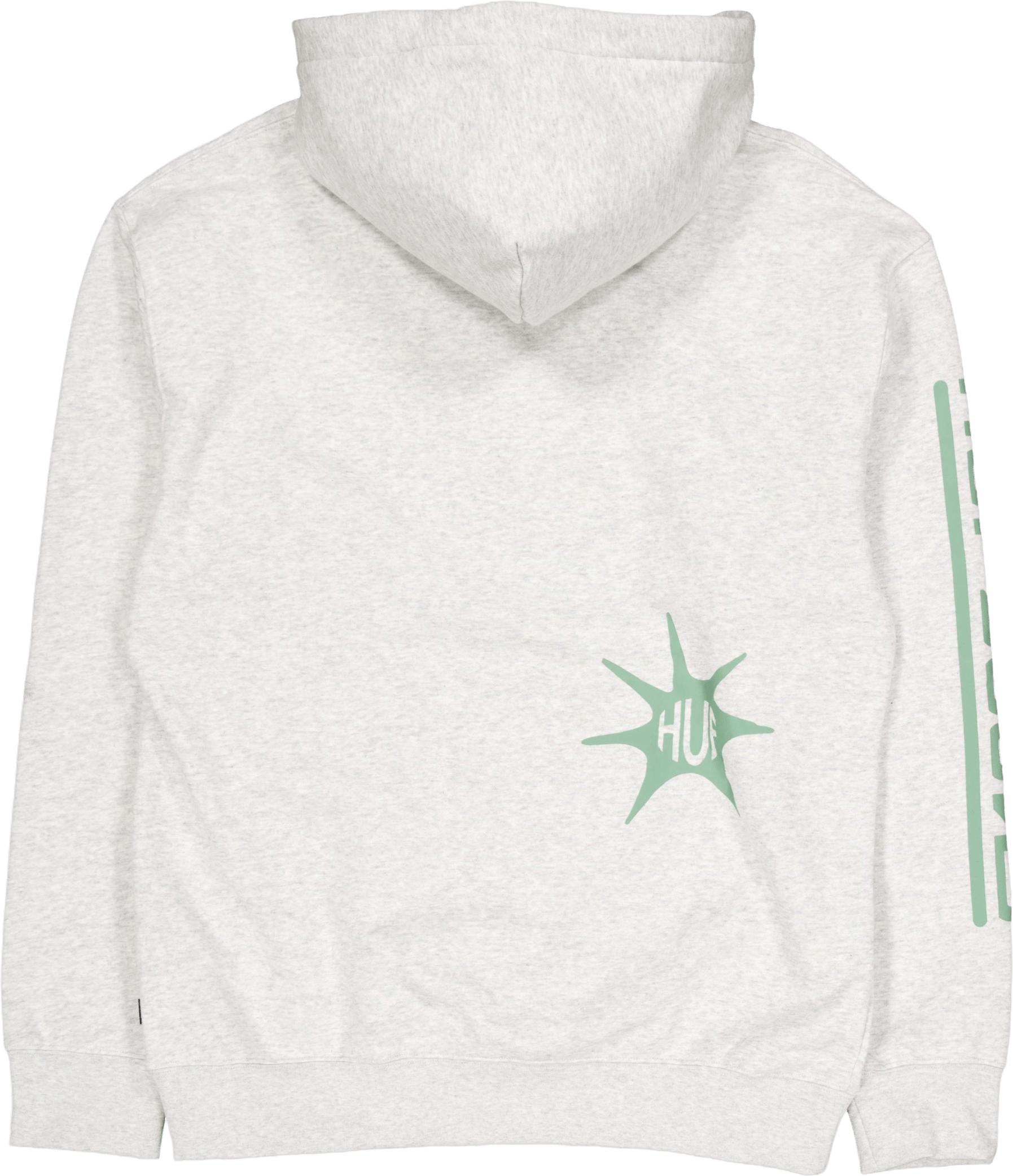 Distorted P/o Hoodie Heather Grey - Bild 2