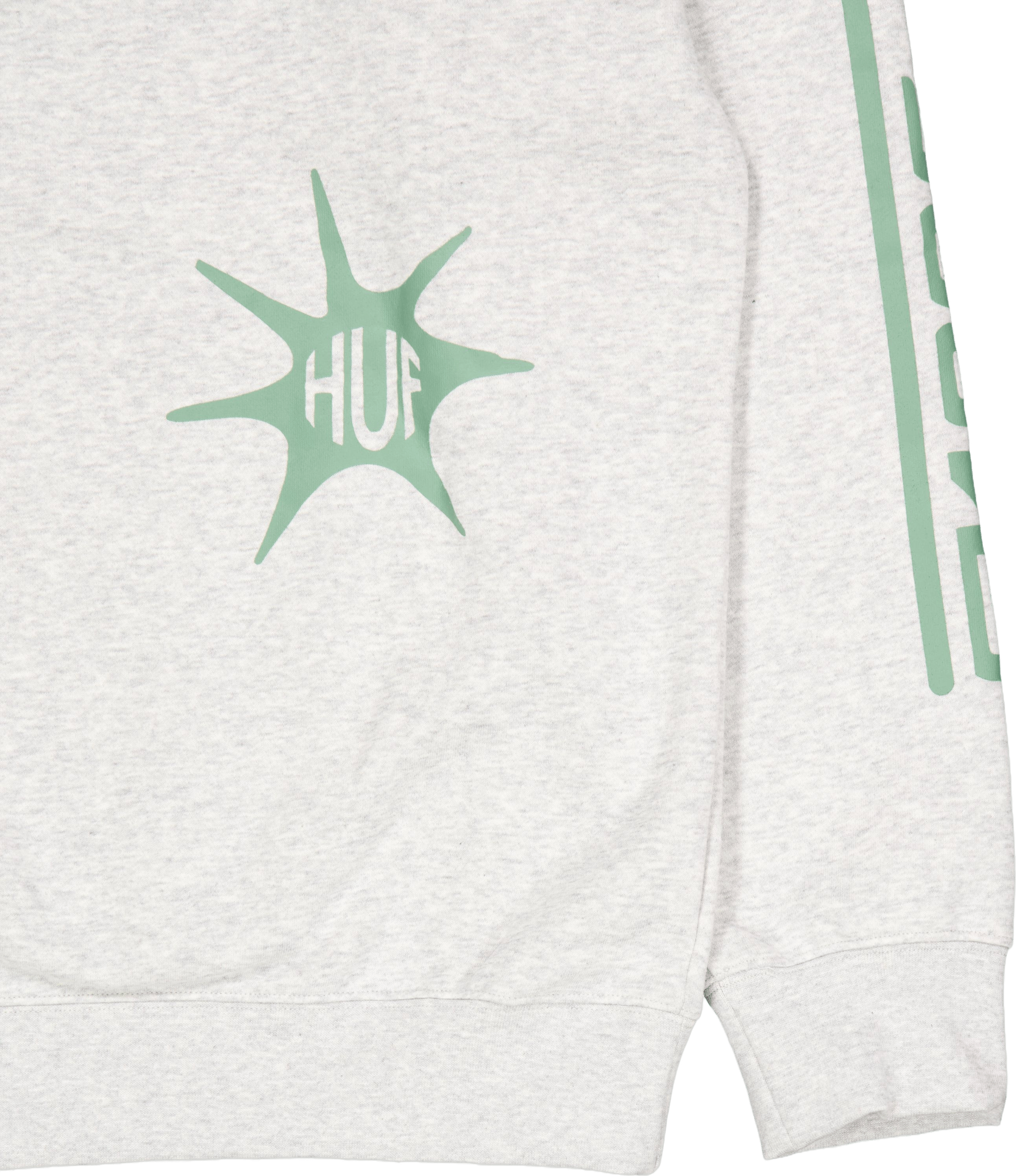 Distorted P/o Hoodie Heather Grey - Bild 4