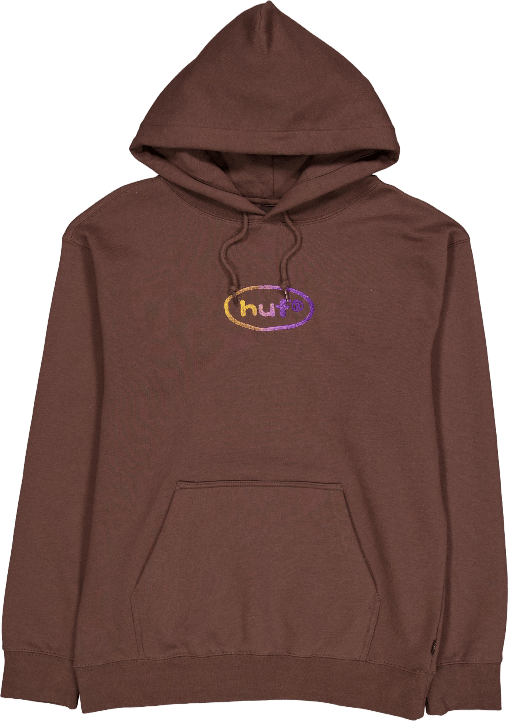 Loose 98 P/o Hoodie Coffee