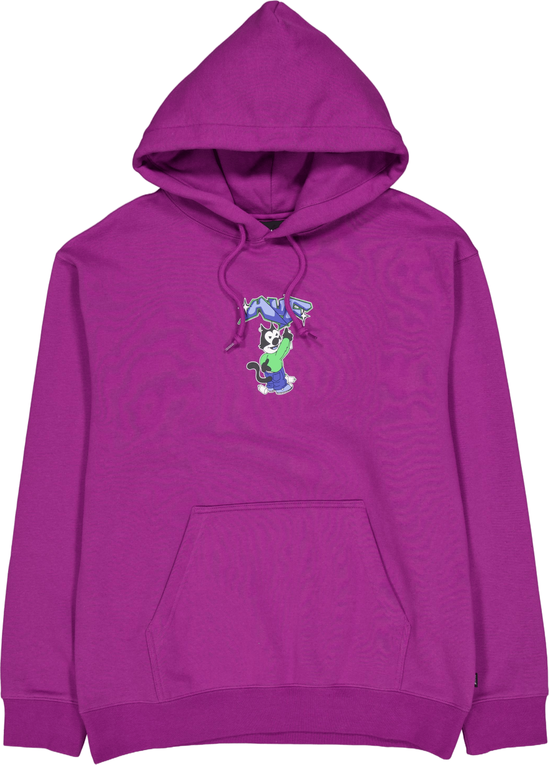 Bad Cat P/o Hoodie Grape