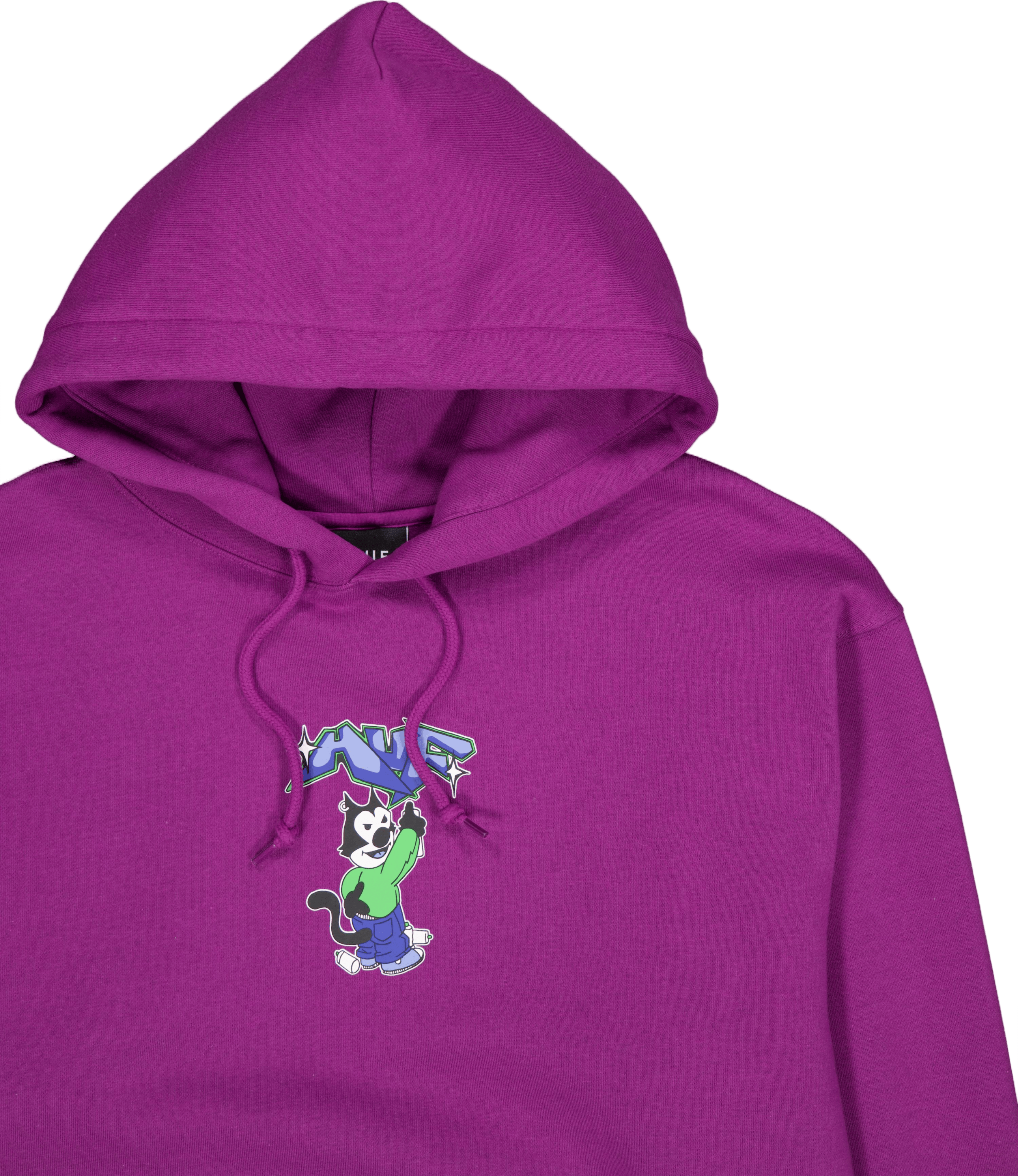 Bad Cat P/o Hoodie Grape - Bild 3