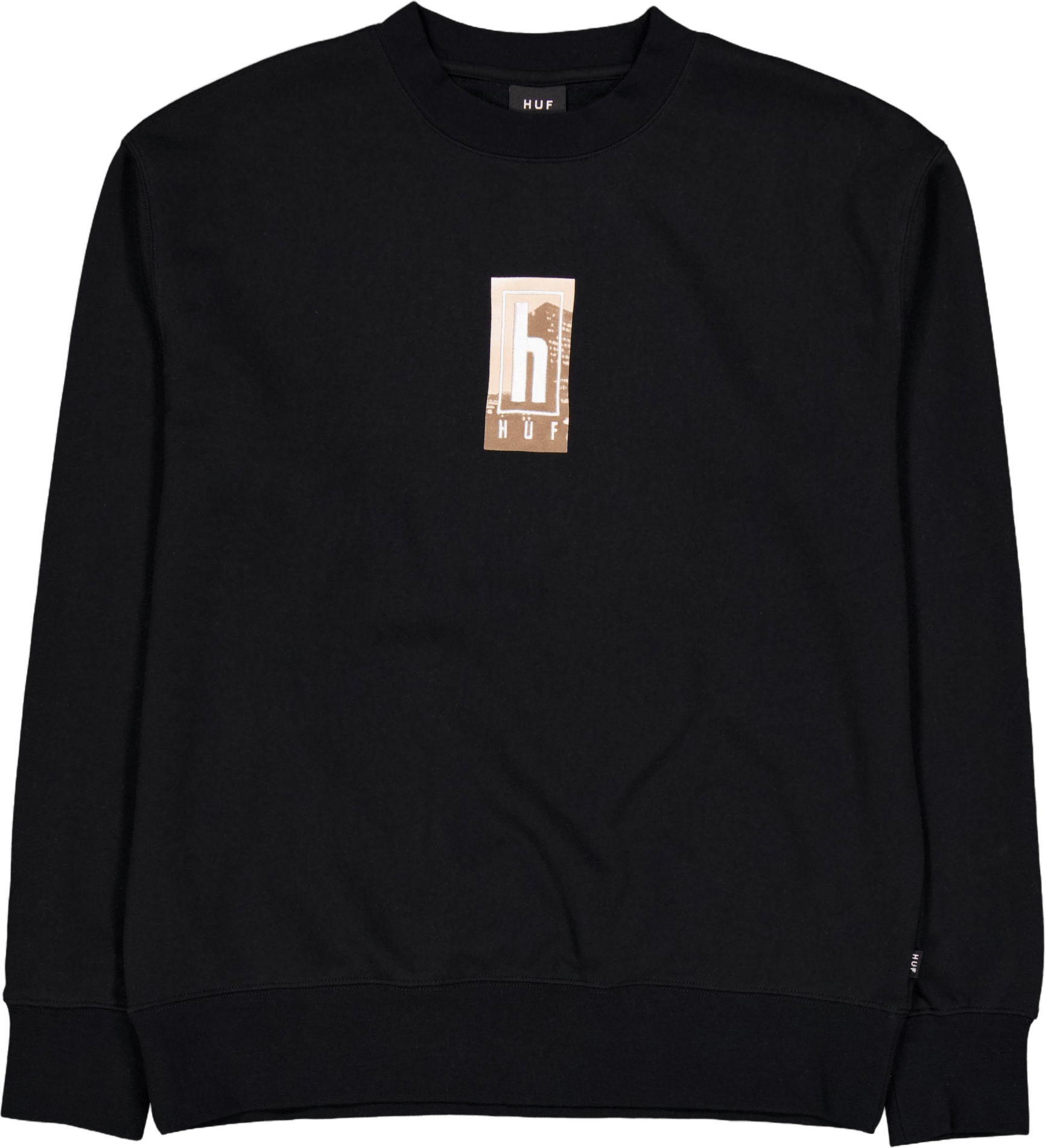 Roads Crewneck Black