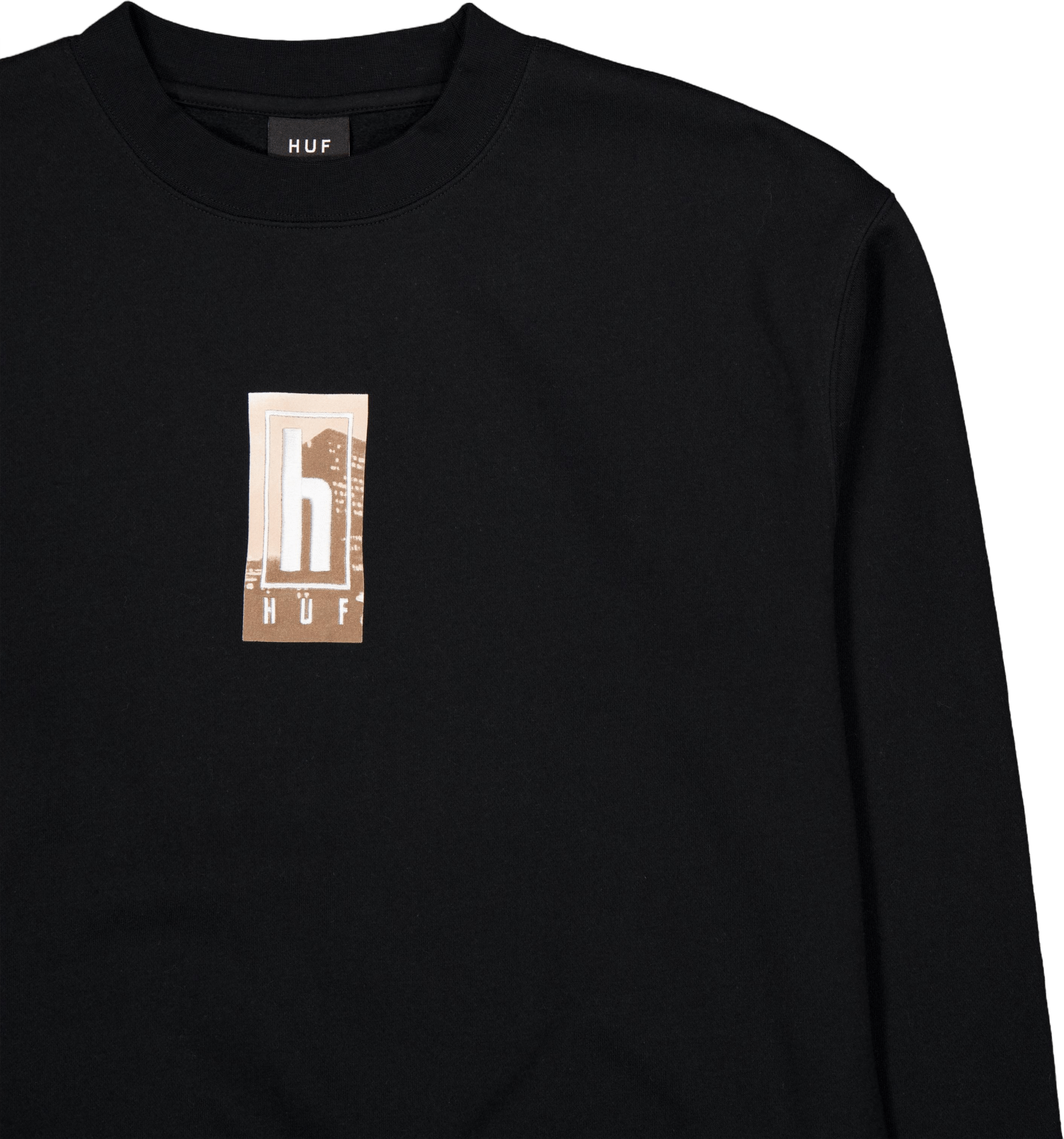 Roads Crewneck Black - Bild 3