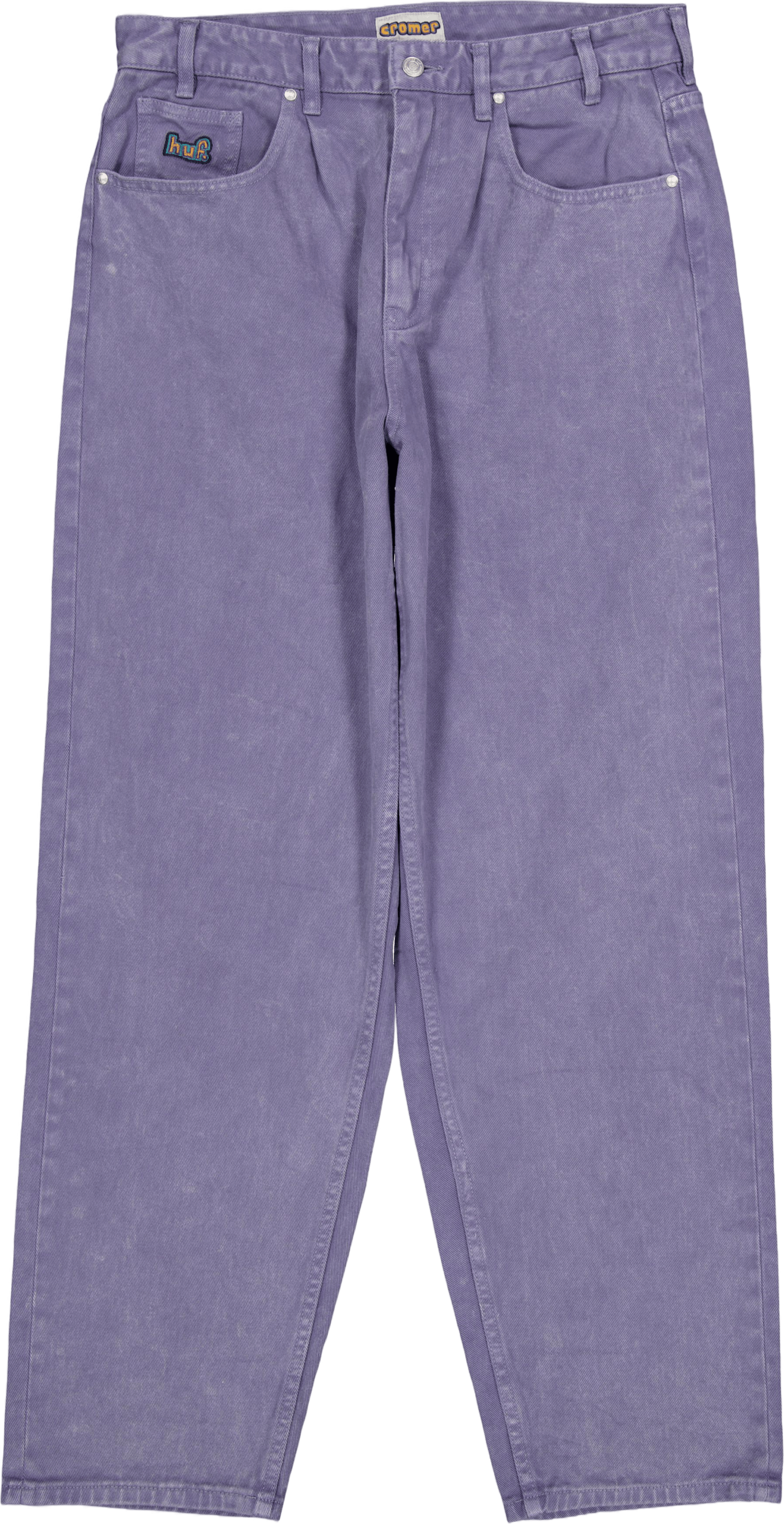 Cromer Washed Pant Dust Purple