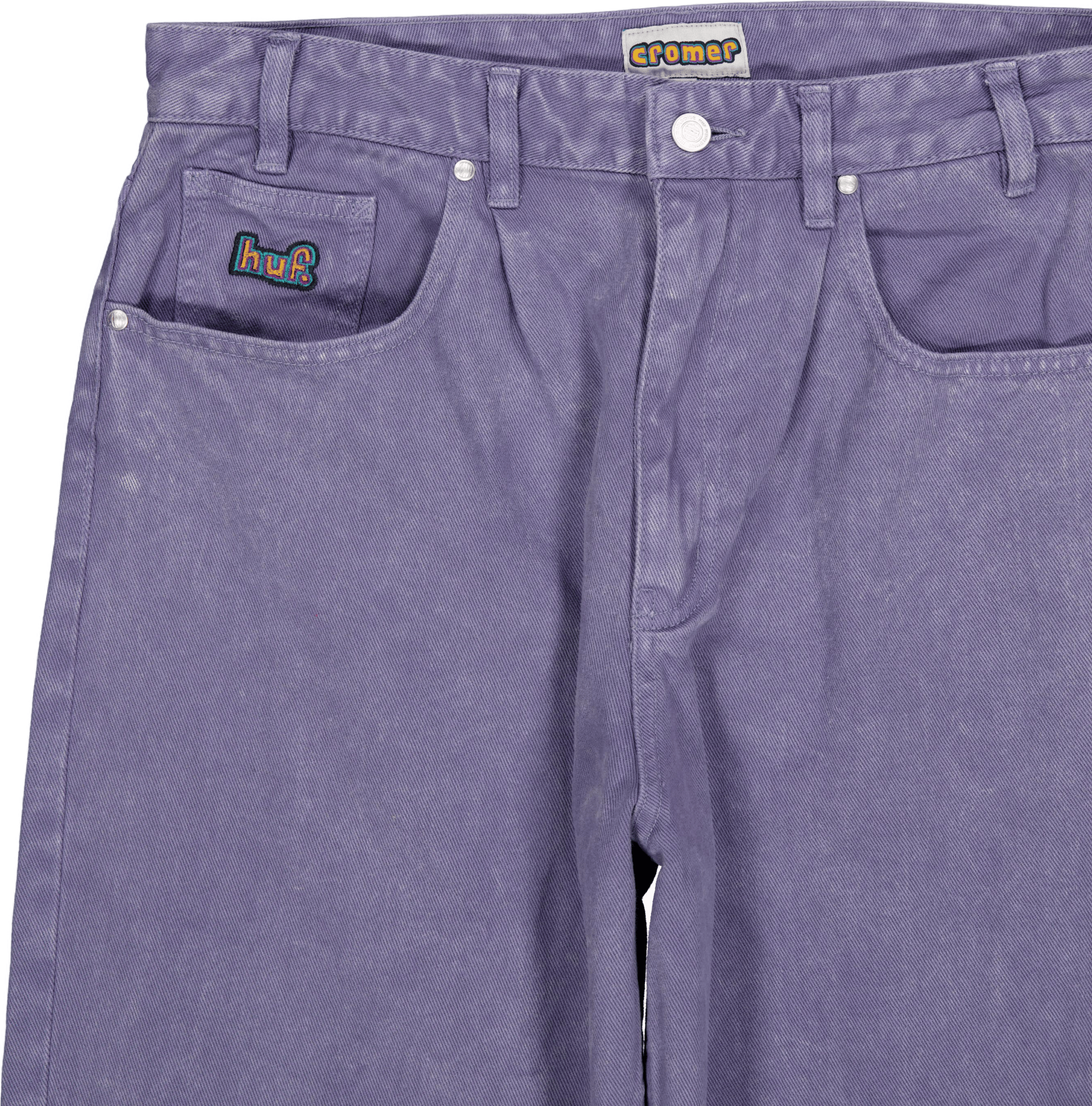 Cromer Washed Pant Dust Purple - Bild 3