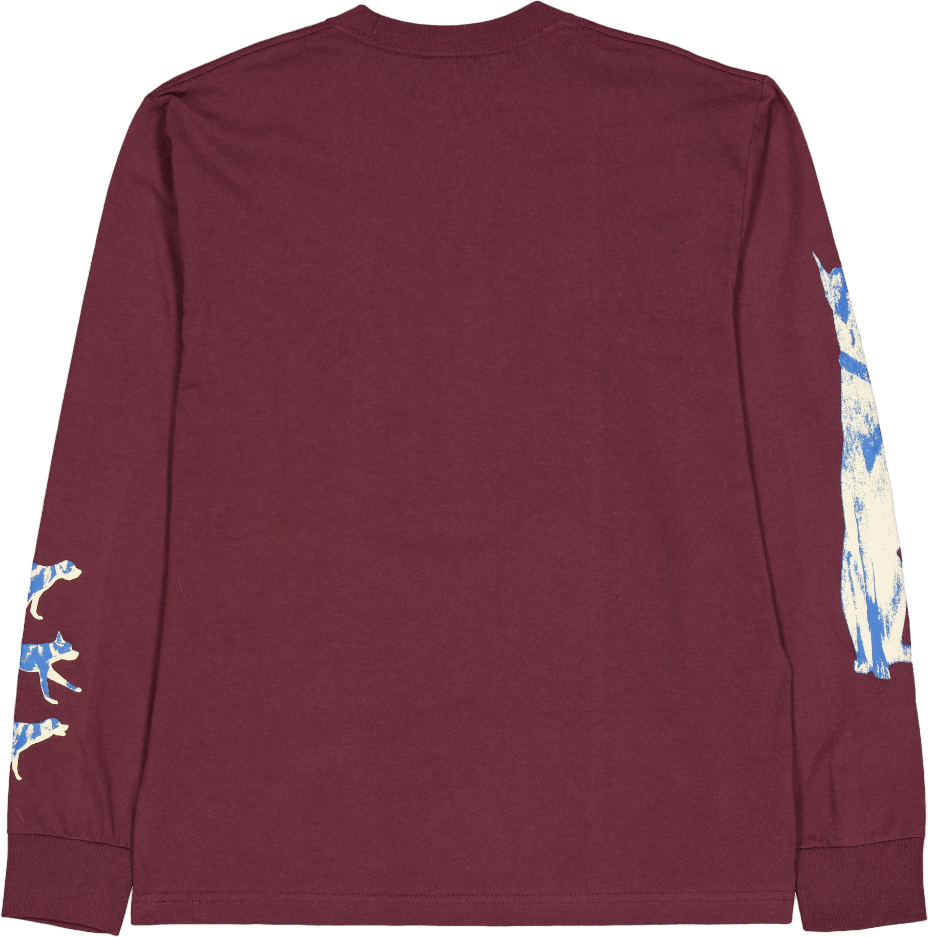 Red Means Go L/s Tee Eggplant - Bild 2