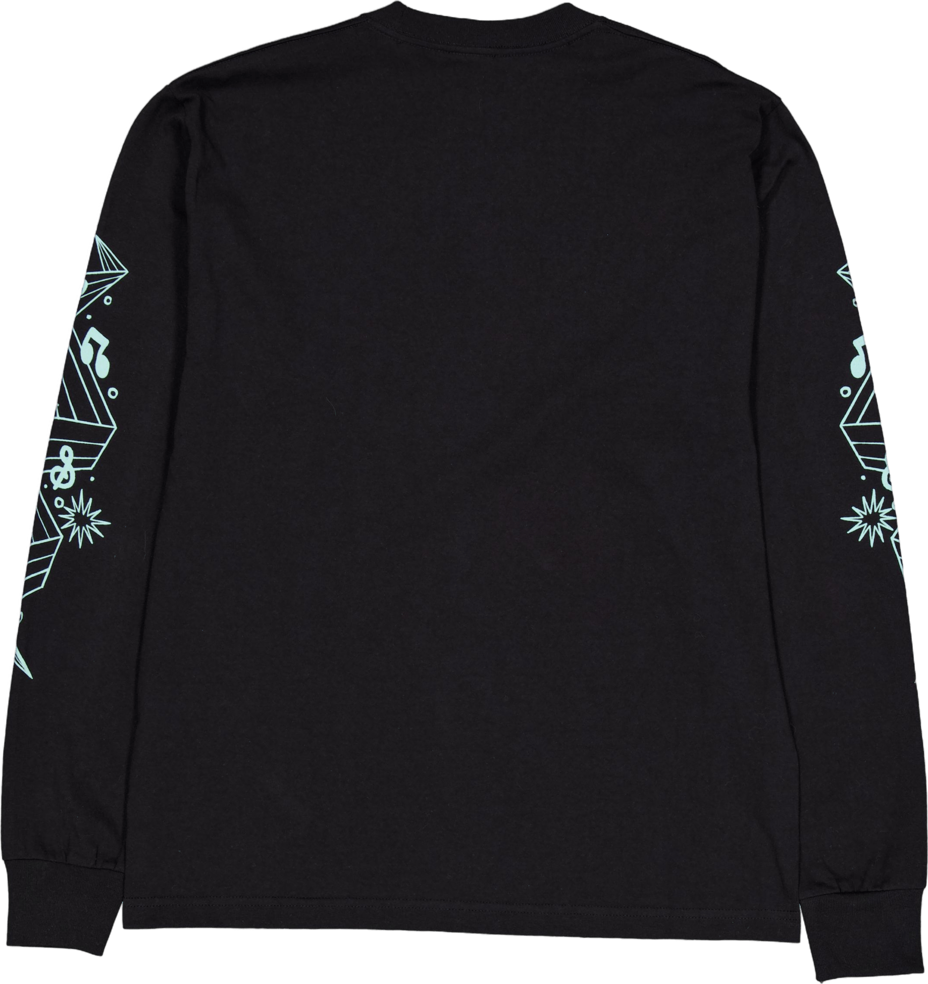 Benchin' L/s Tee Black - Bild 2