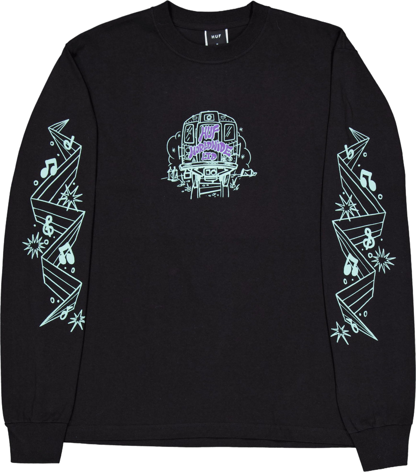 Benchin' L/s Tee Black - Bild 4