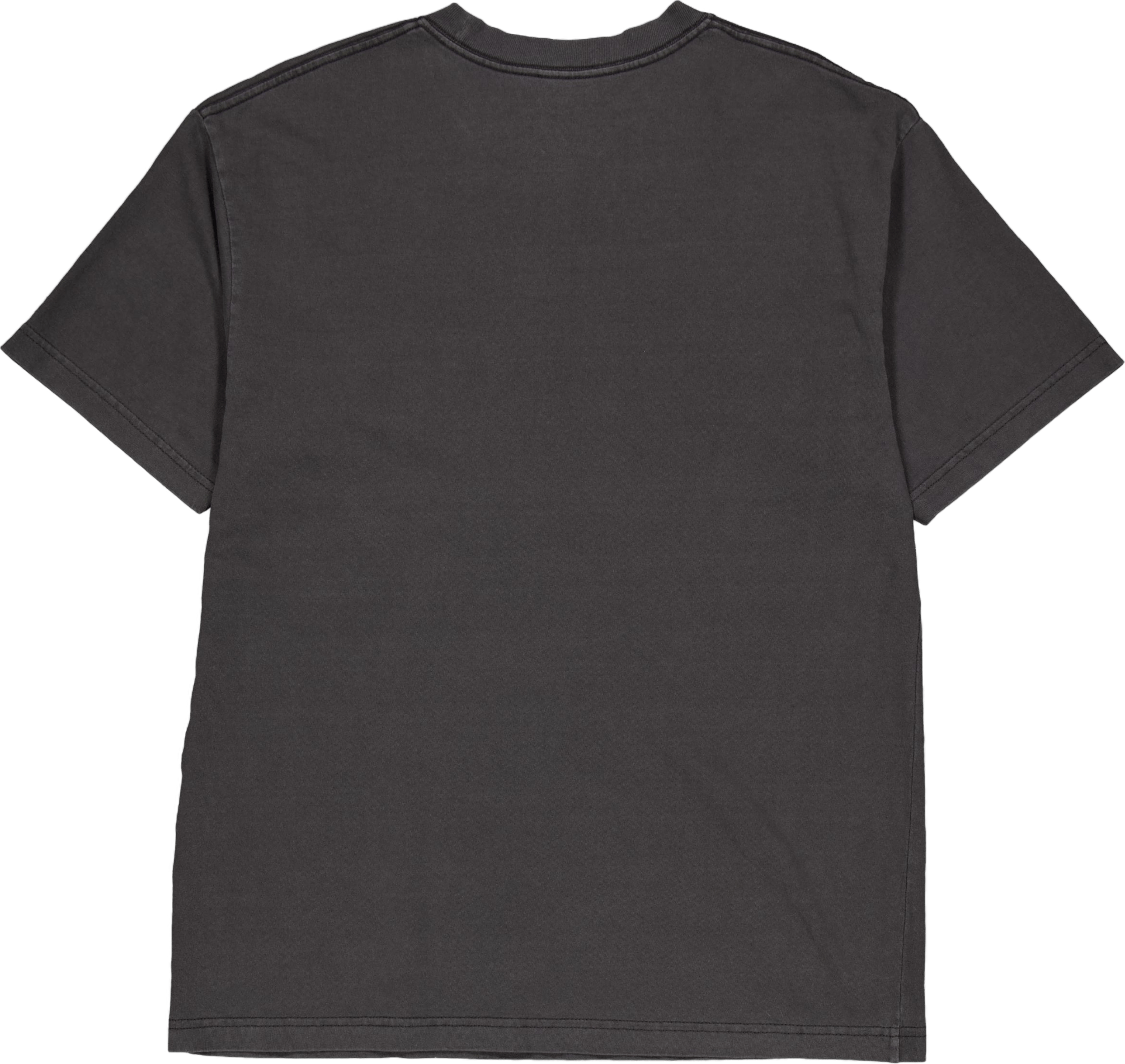 Distorted Washed S/s Tee Washed Black - Bild 2