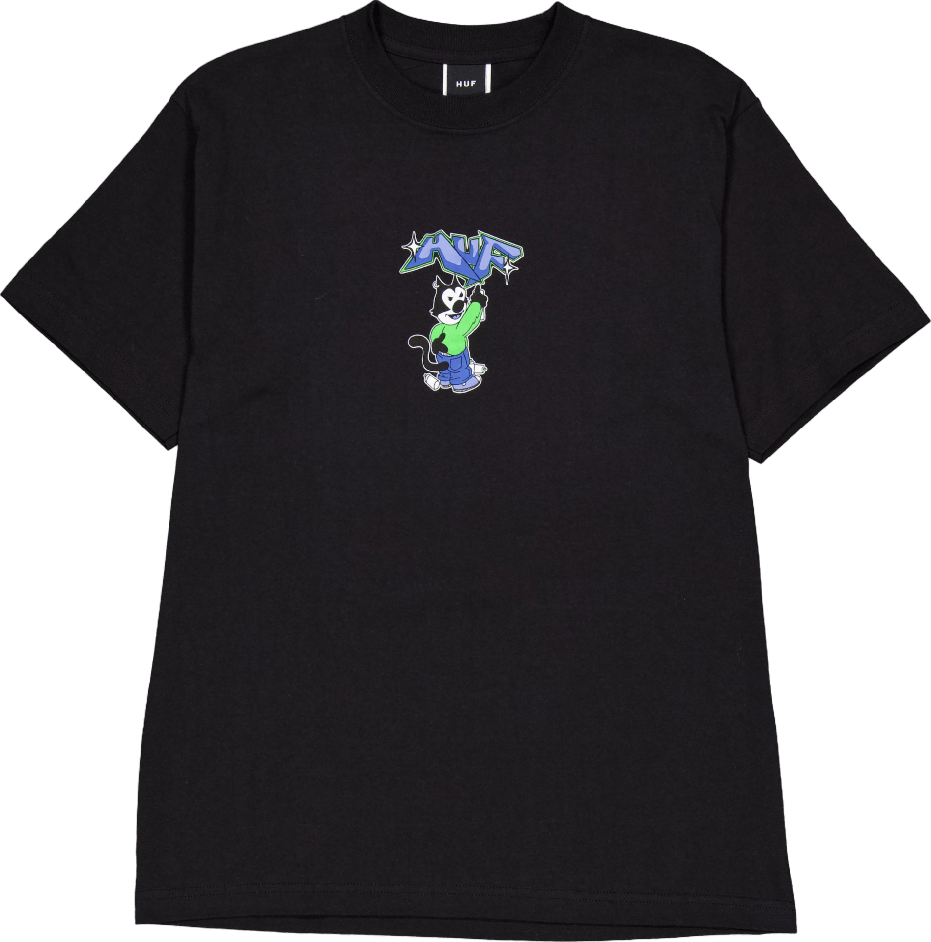 Bad Cat S/s Tee Black
