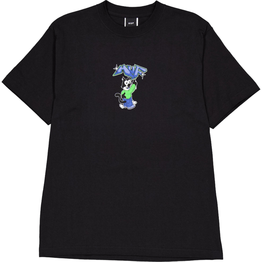 Bad Cat S/s Tee Black