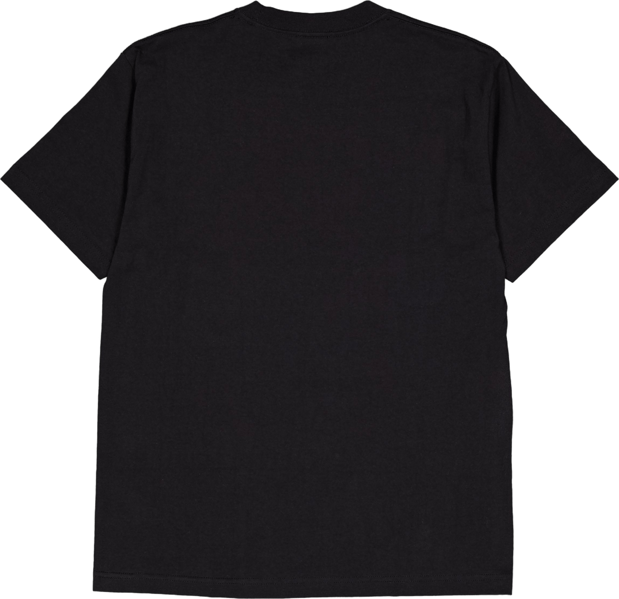 Bad Cat S/s Tee Black - Bild 2