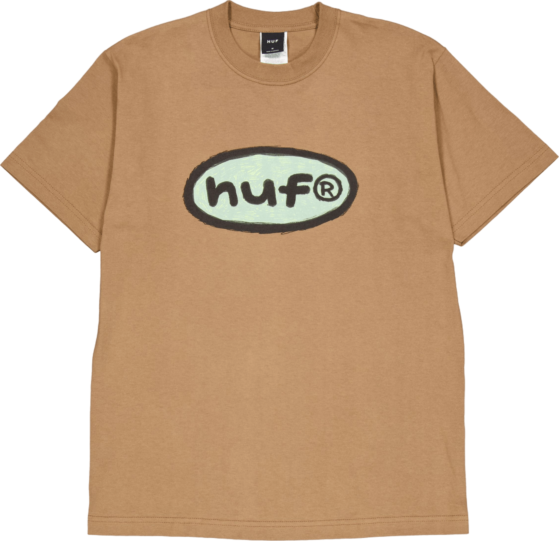 Pencilled In S/s Tee Camel