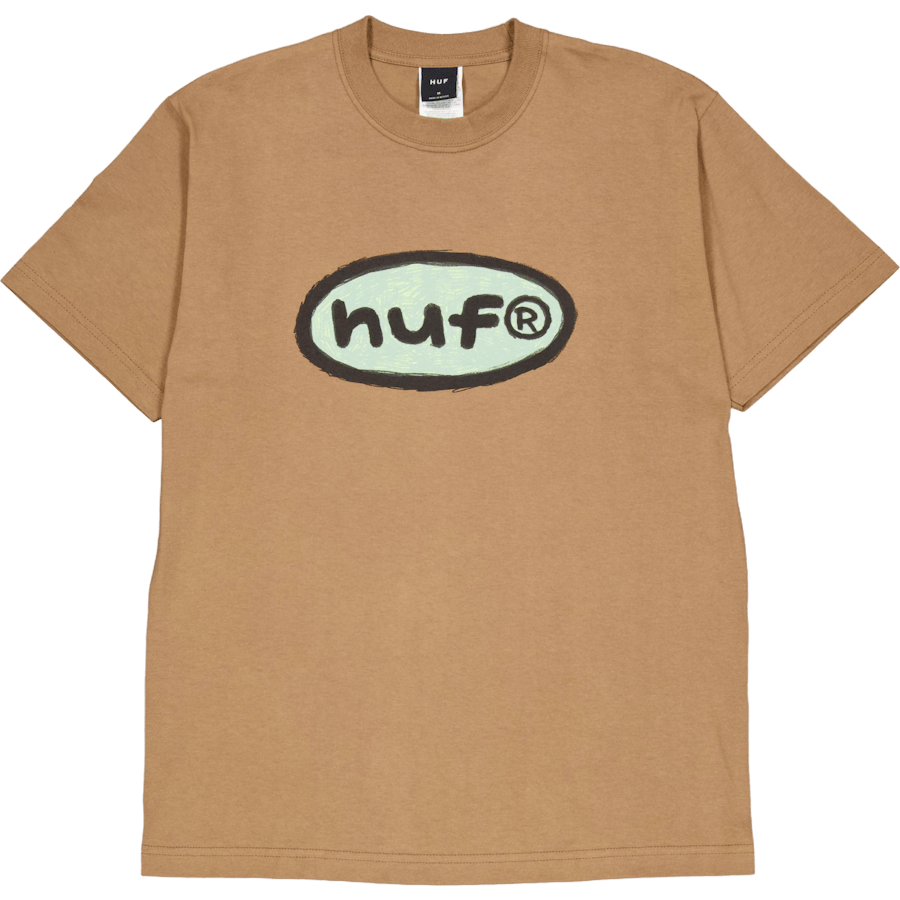 Pencilled In S/s Tee Camel