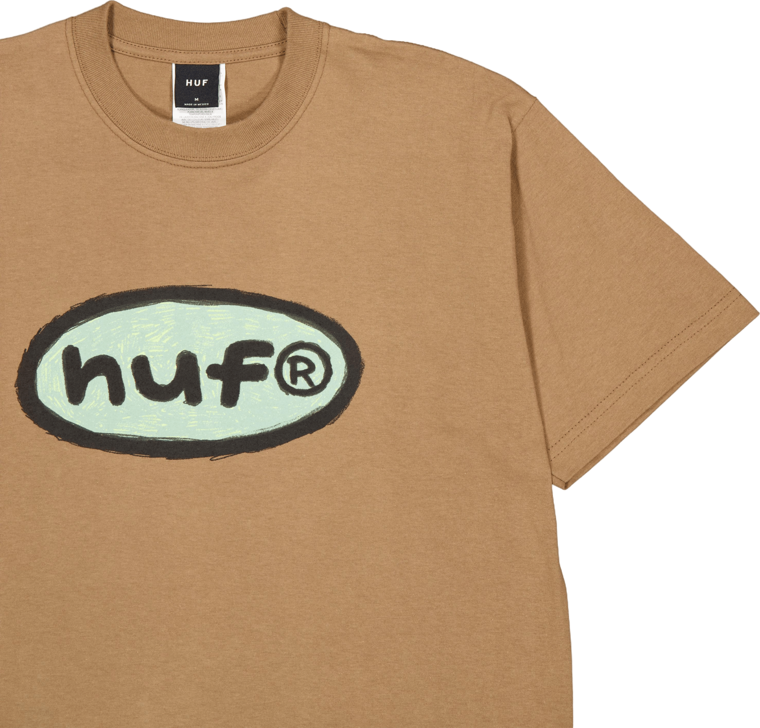 Pencilled In S/s Tee Camel - Bild 3