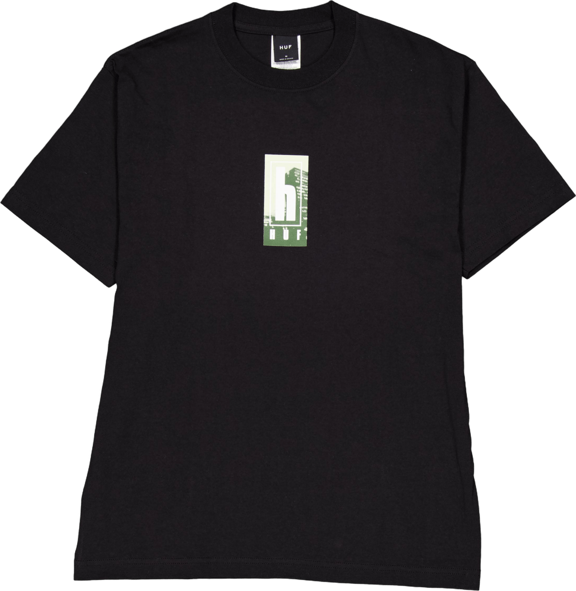 Roads S/s Tee Black