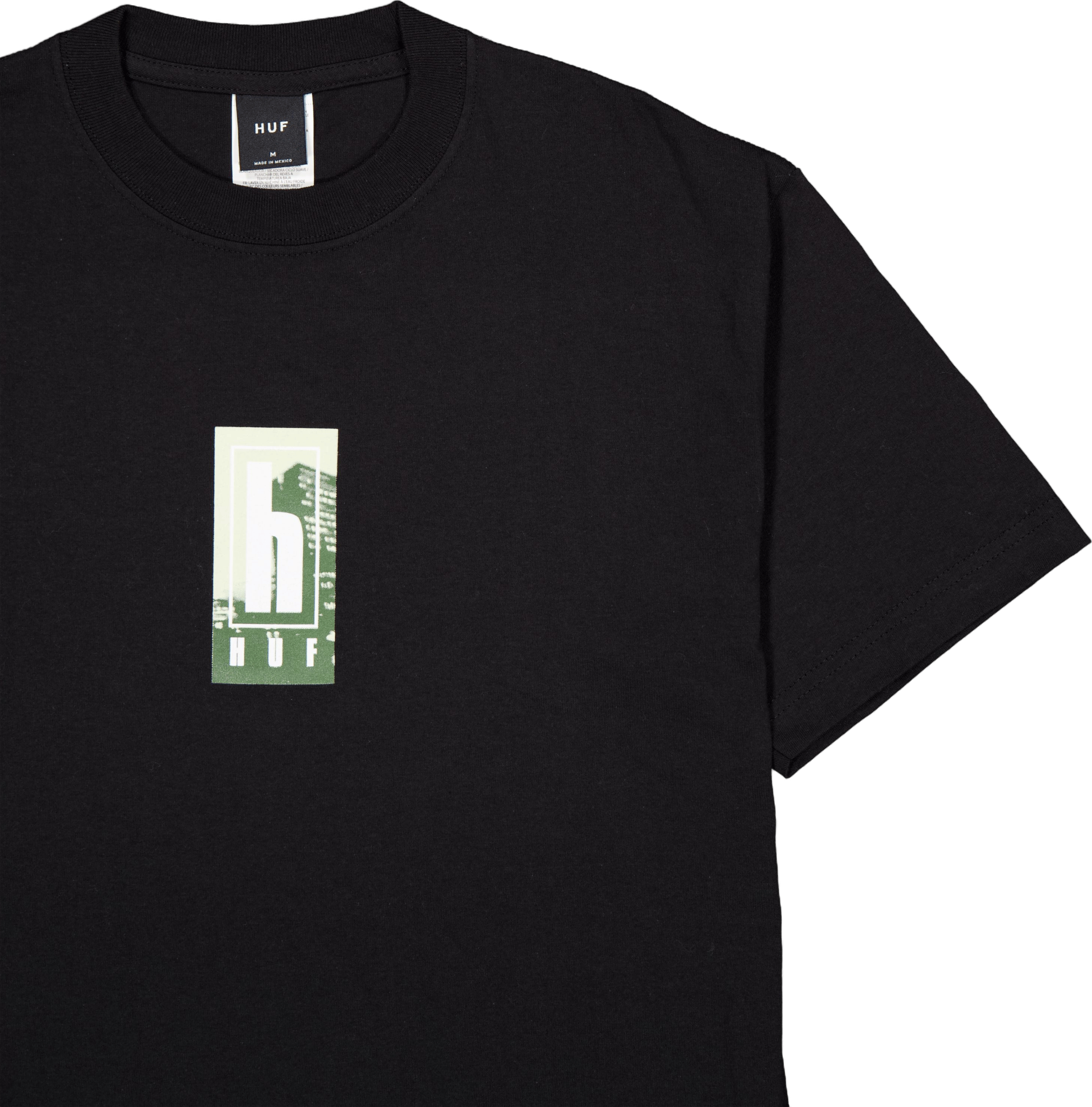 Roads S/s Tee Black - Bild 3