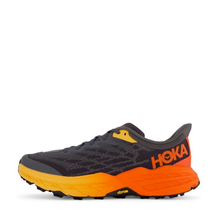 M speedgoat 5 Castlerock / flame, Male, Shoes, Running shoes, Running, Multi color, EU 46