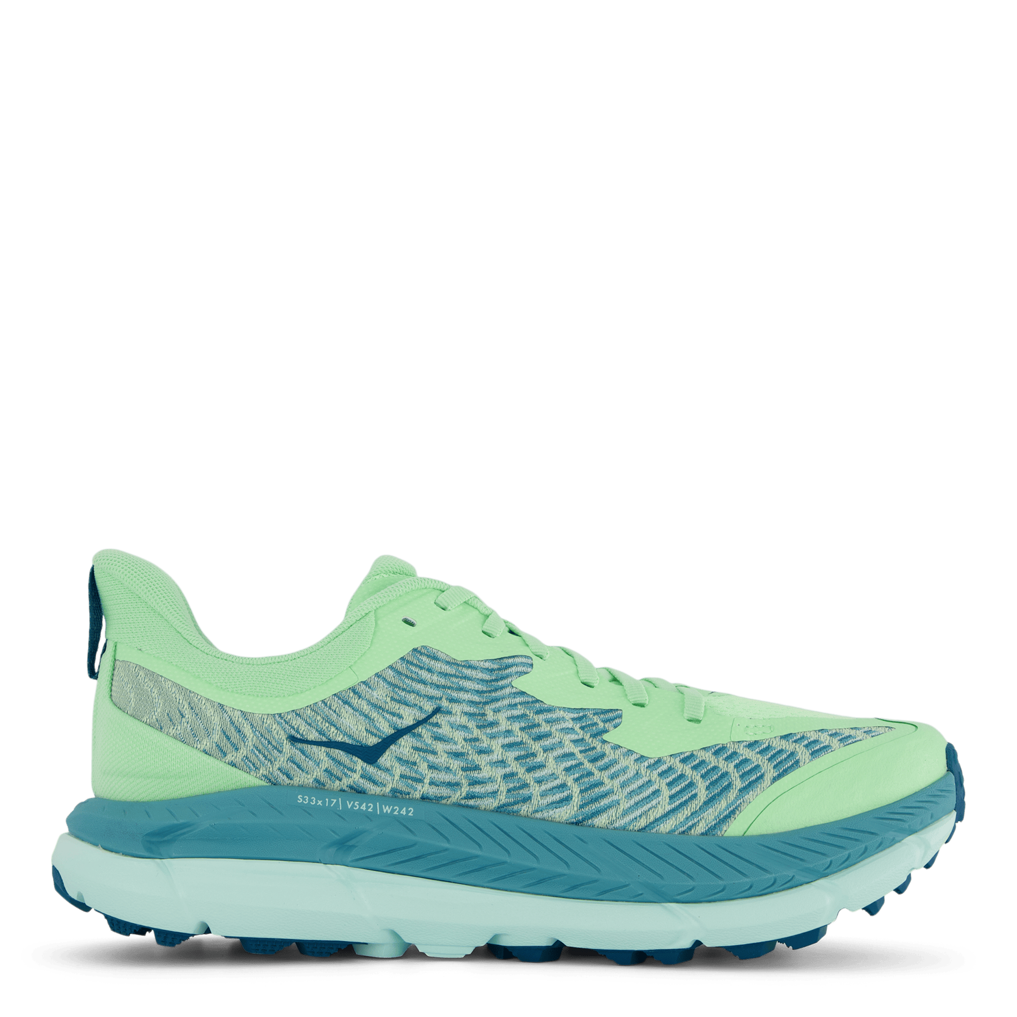 W mafate speed 4 Lime glow / ocean mist - Bild 3