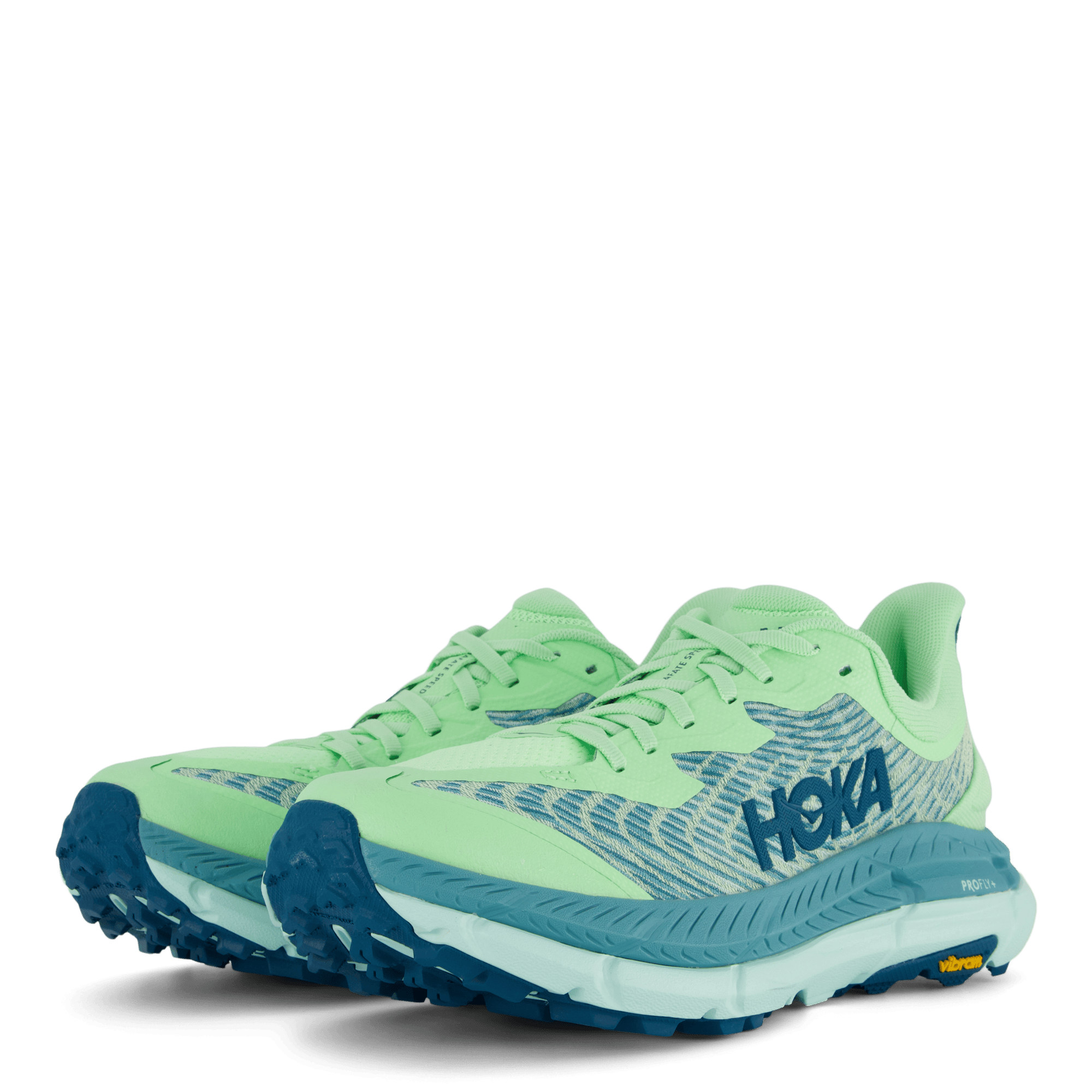 W mafate speed 4 Lime glow / ocean mist - Bild 5