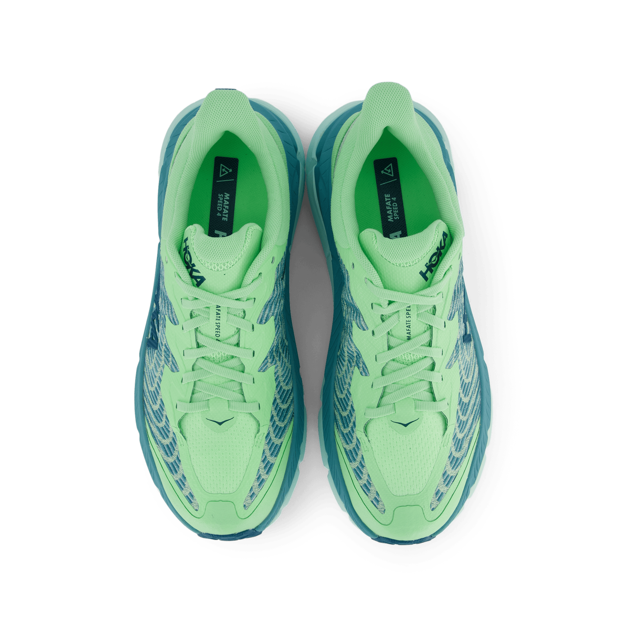 W mafate speed 4 Lime glow / ocean mist - Bild 6