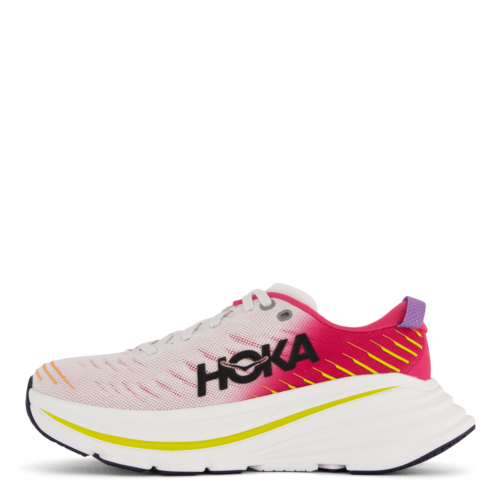 W Bondi X Blanc De Blanc / Pink Yarrow, Female, Sko, Løbesko, Løb, Lyserød, EU 39 1/3