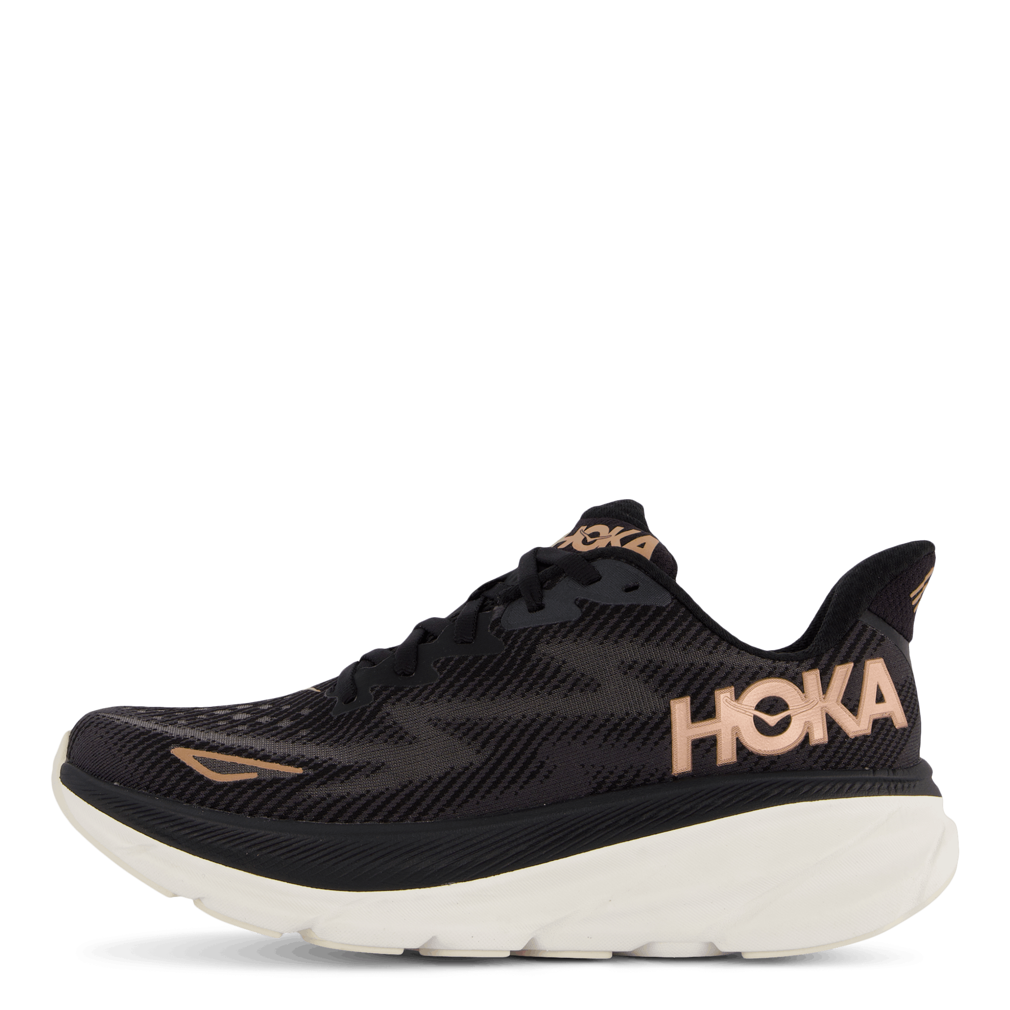 W clifton 9 Black / rose gold, Female, Shoes, Running shoes, Running, Black, EU 40