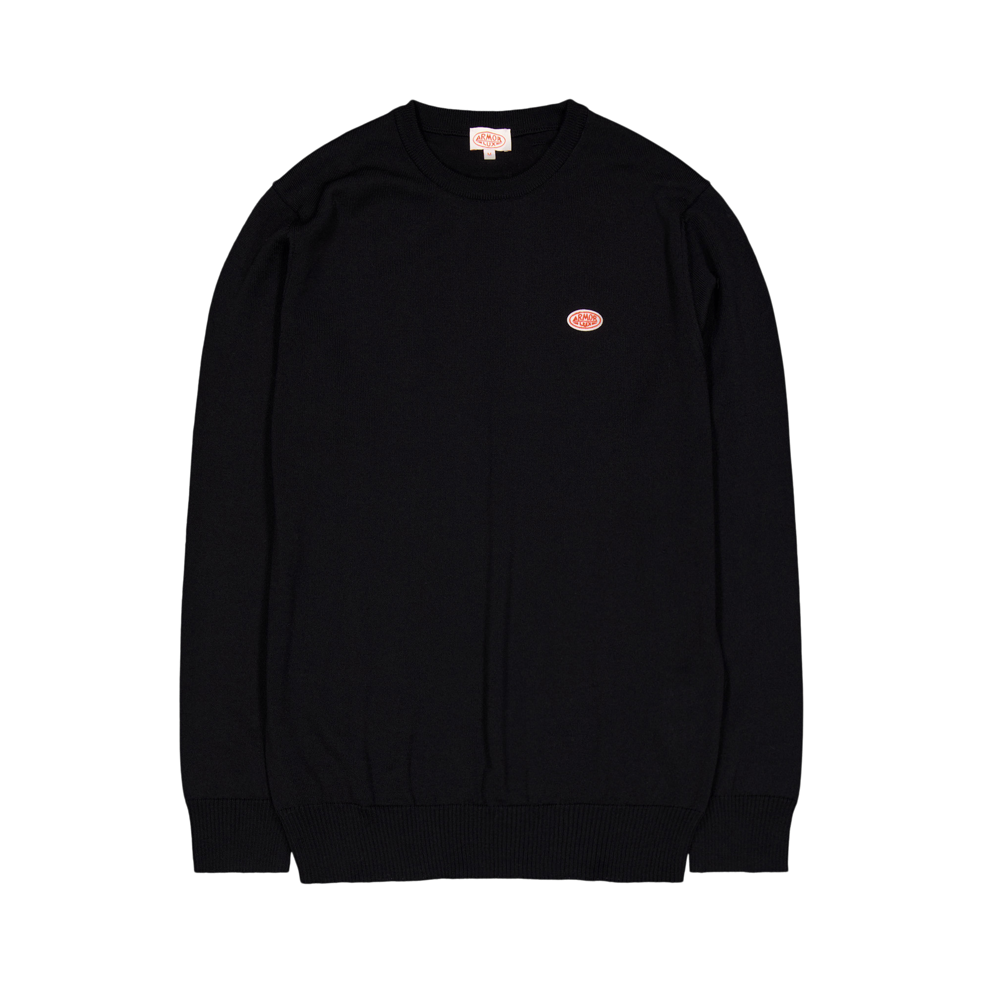 Pull ”damgan” Noir Héritage