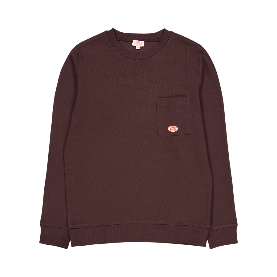 Sweat Rdc Héritage Acajou Foncé