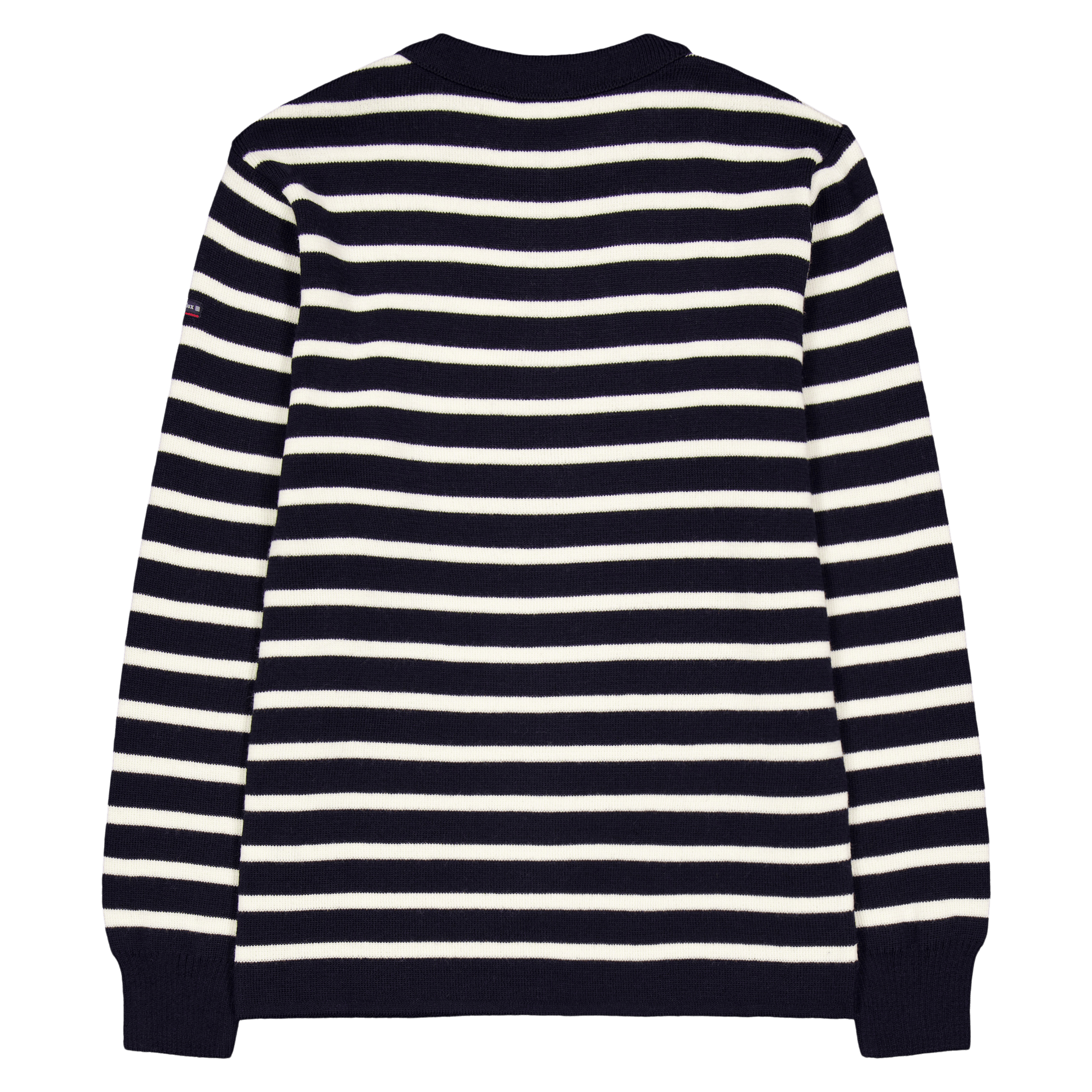 Pull Marin Rayé "fou Rich Navy/nature - Bild 2