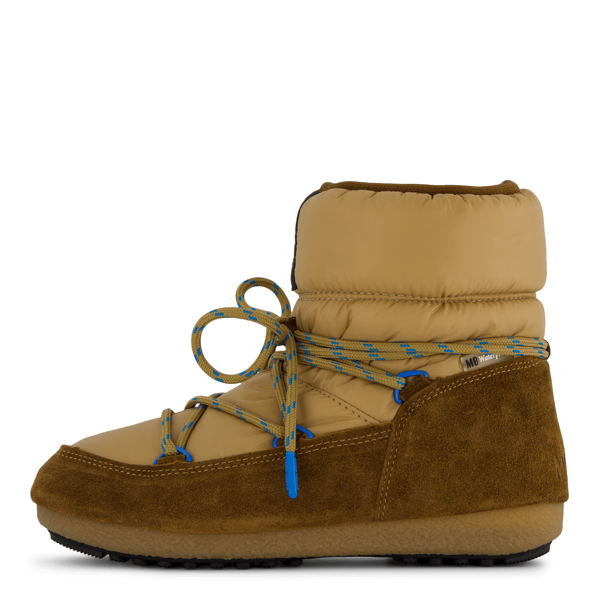 Mb Moon Boot Low Suede/dbpiu Brown