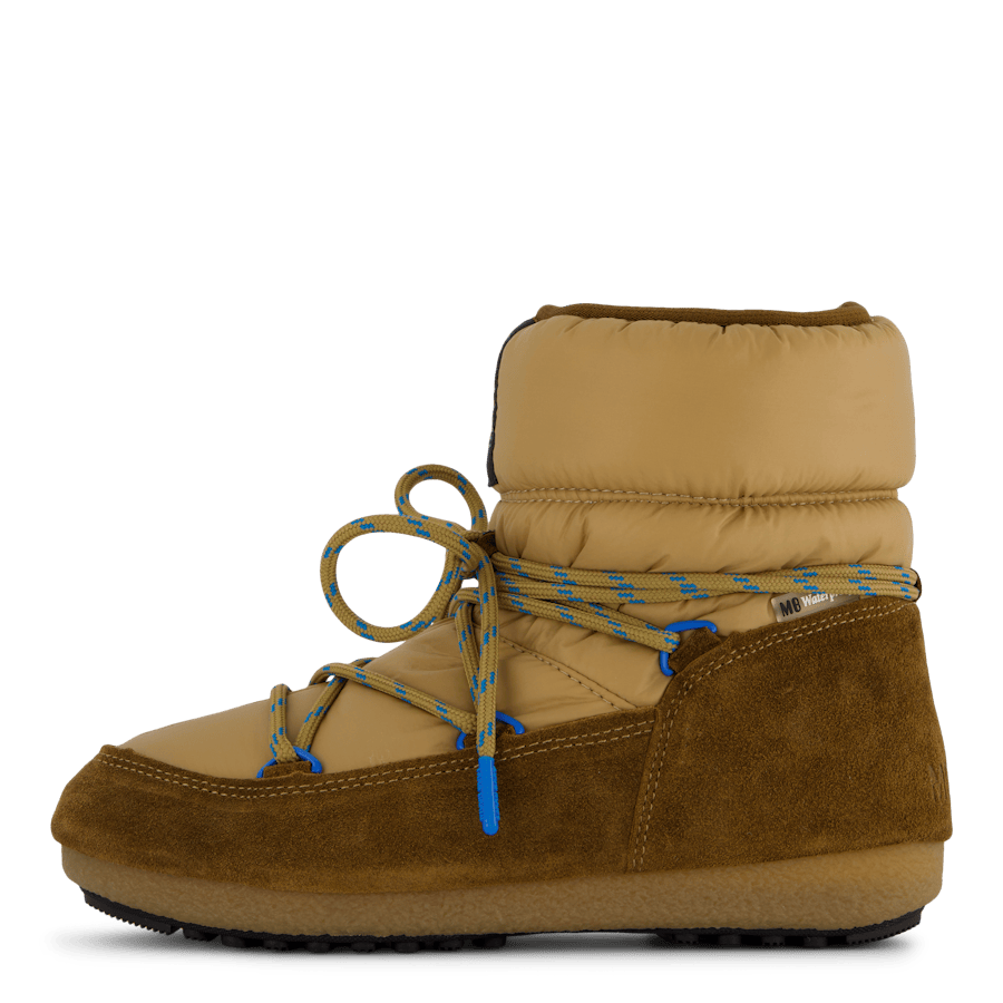 Mb Moon Boot Low Suede/dbpiu Brown