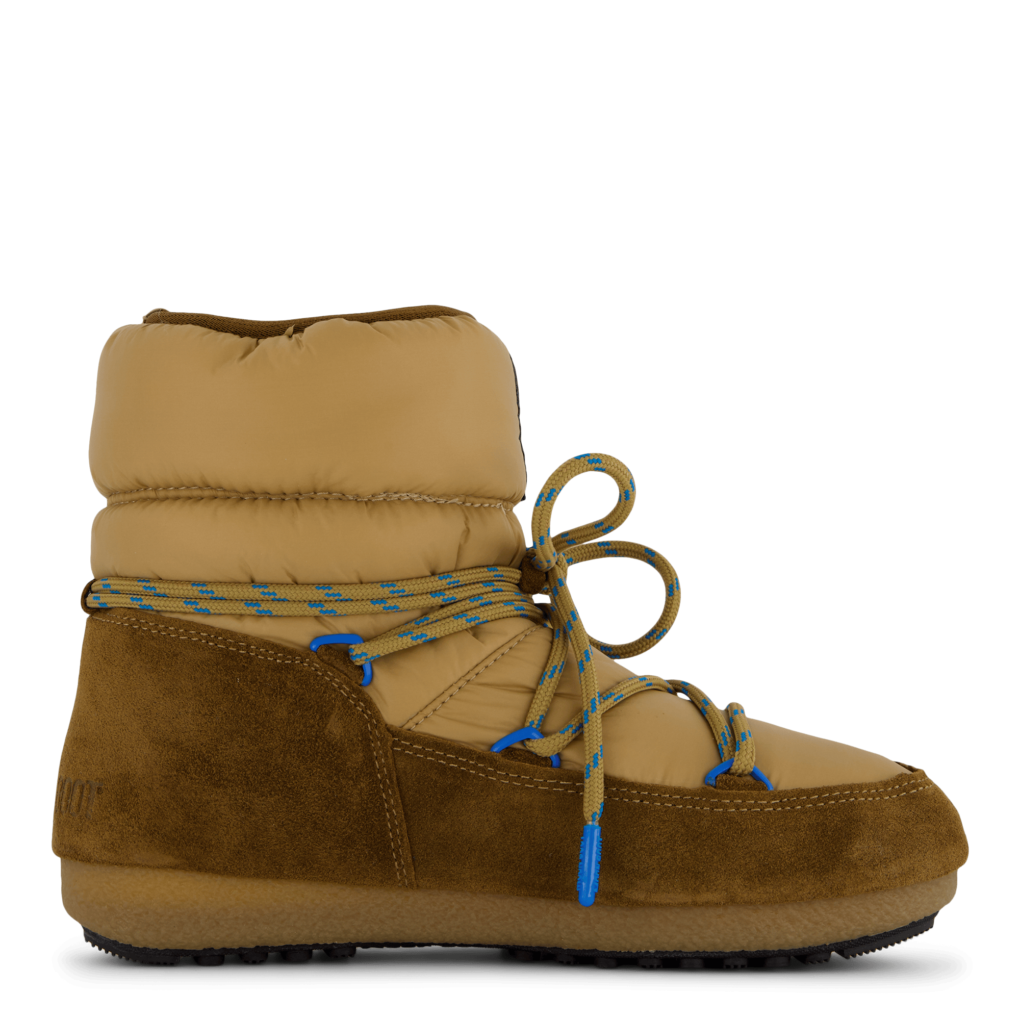 Mb Moon Boot Low Suede/dbpiu Brown - Bild 3