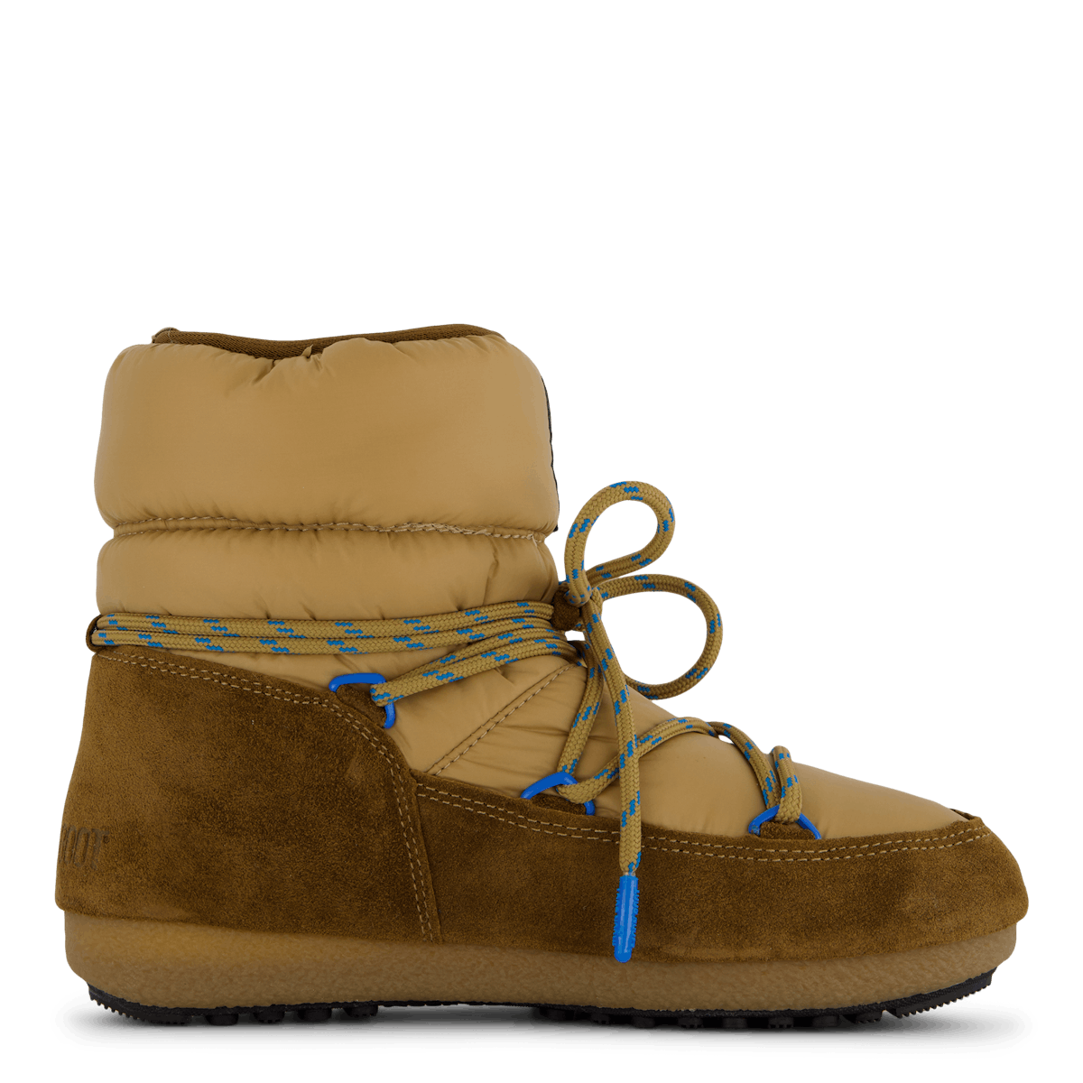 Mb Moon Boot Low Suede/dbpiu Brown