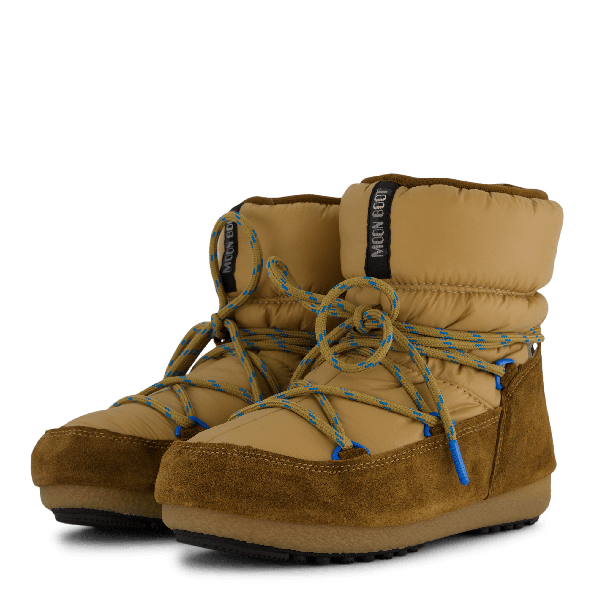 Mb Moon Boot Low Suede/dbpiu Brown - Bild 5