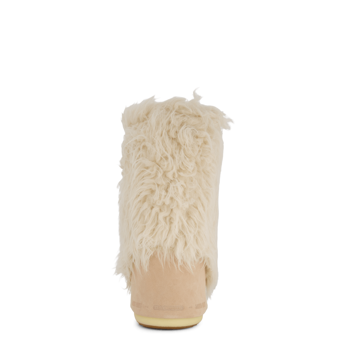 Mb Moon Boot Icon Fake Fur Cream