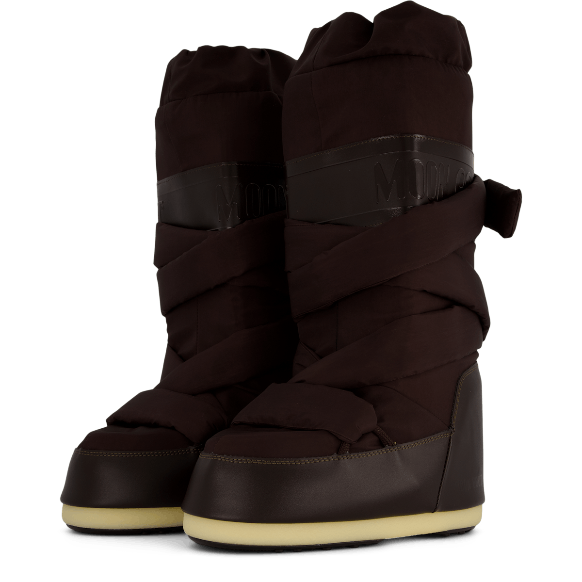 Mb Moon Boot Icon Puffy Lace Dark