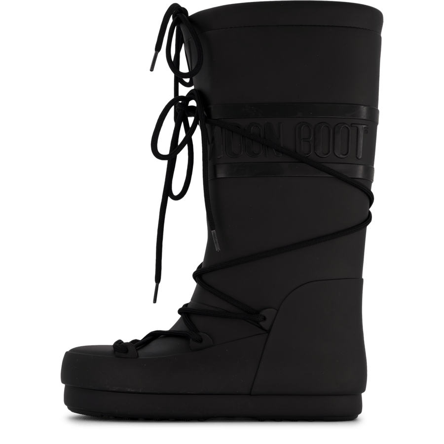 Mb Moon Boot Rainboot High Black