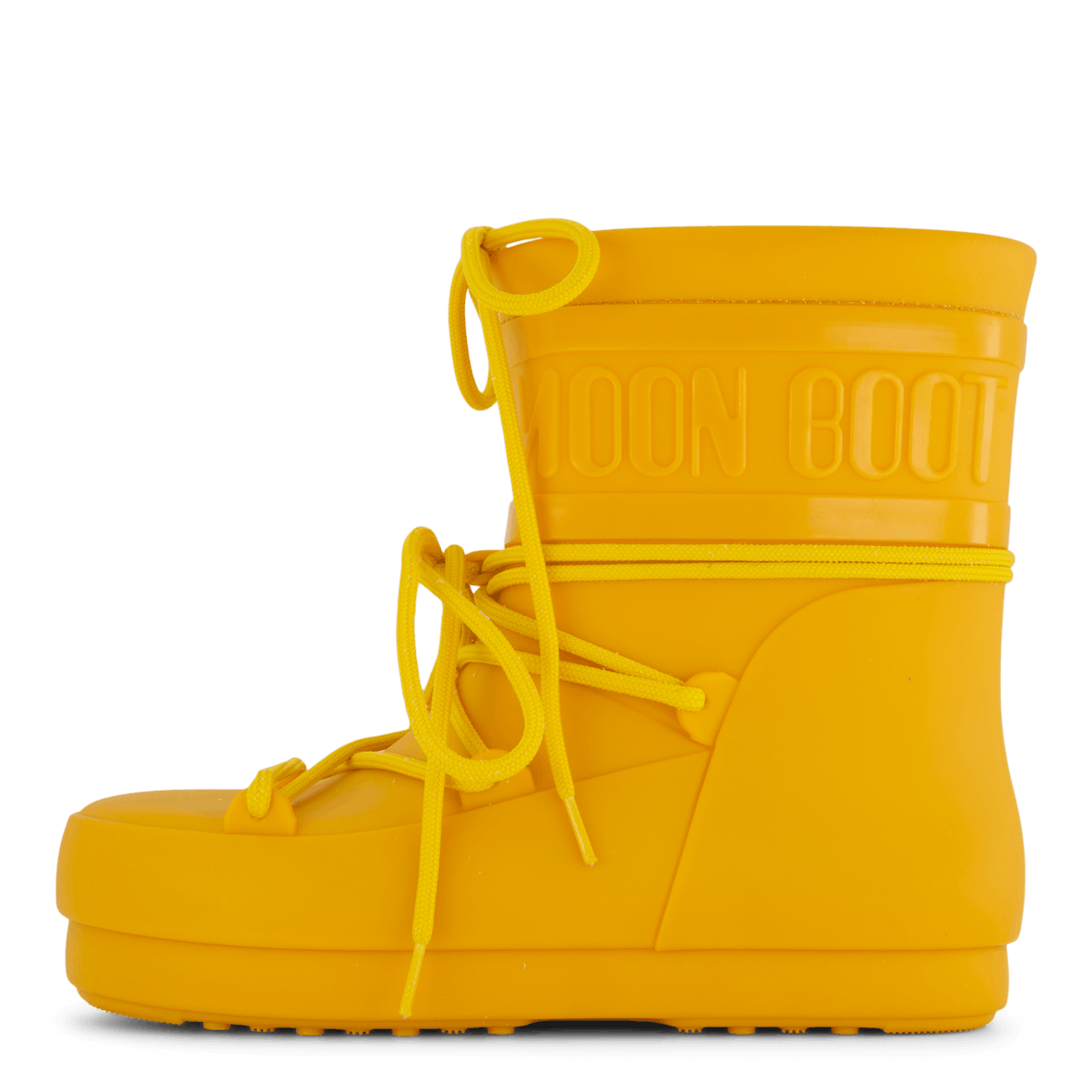 Mb Moon Boot Rainboot Low Yellow
