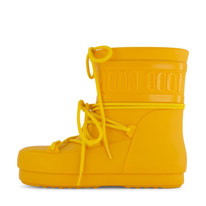 Mb Moon Boot Rainboot Low Yellow, Unisex, Shoes, Boots, winter boots, Yellow, EU 37/38