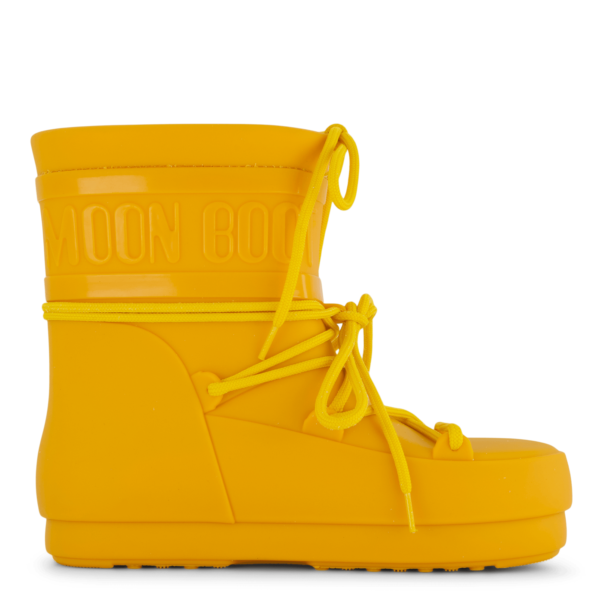 Mb Moon Boot Rainboot Low Yellow - Bild 3