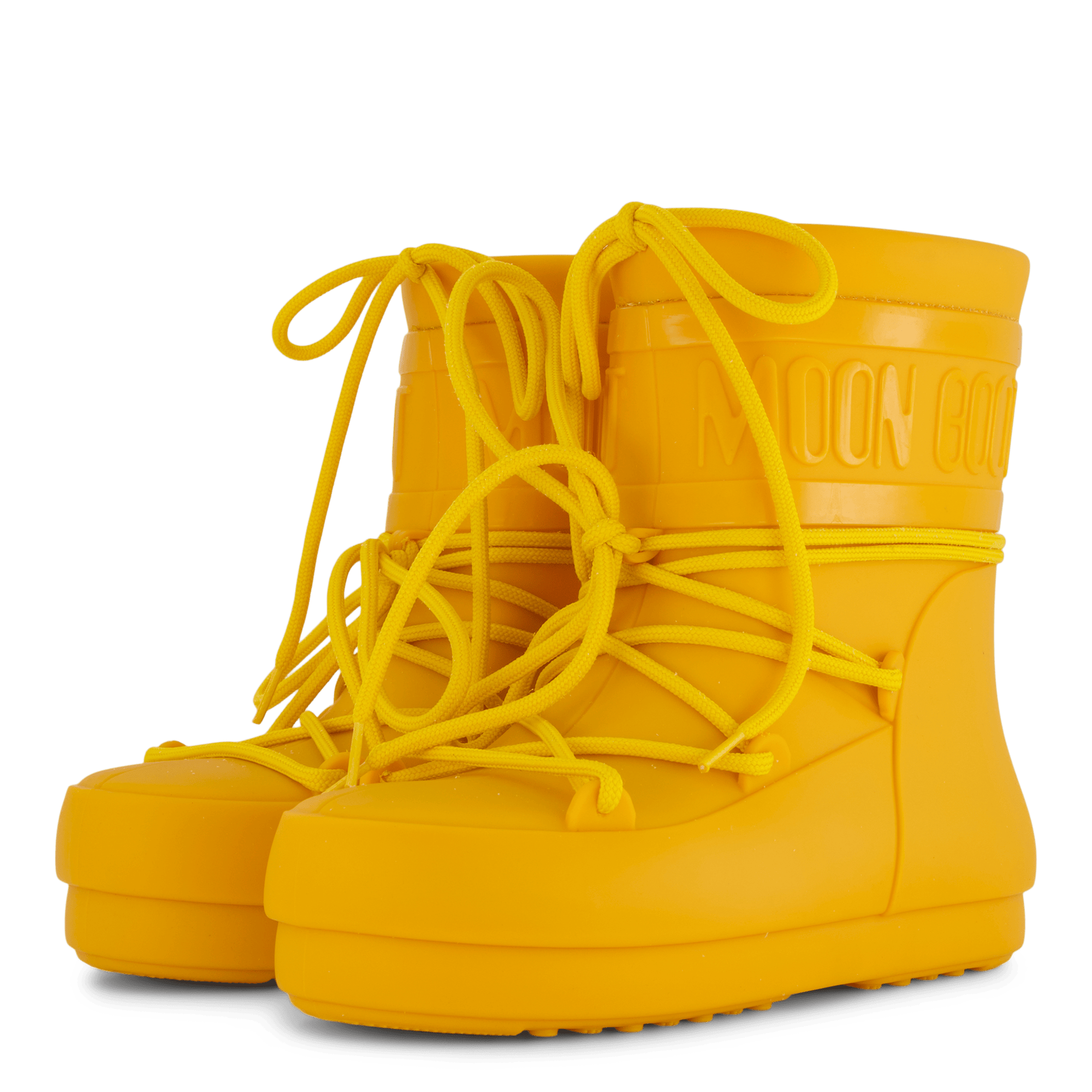 Mb Moon Boot Rainboot Low Yellow - Bild 5