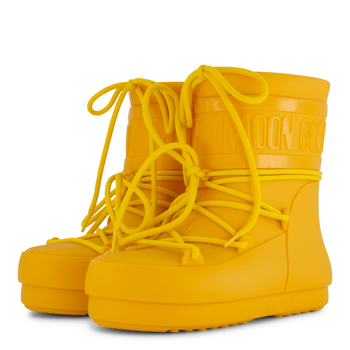 Mb Moon Boot Rainboot Low Yellow