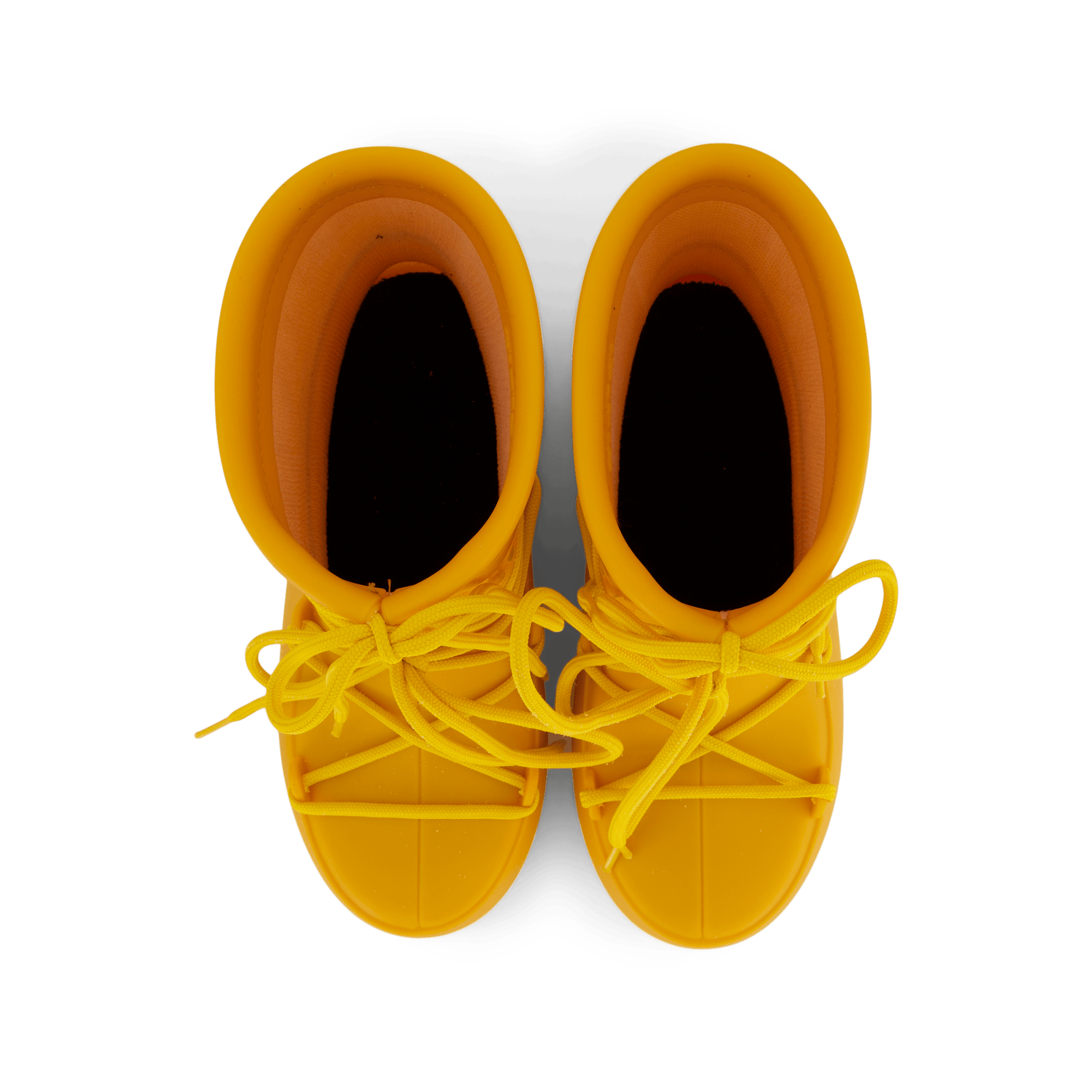 Mb Moon Boot Rainboot Low Yellow - Bild 6