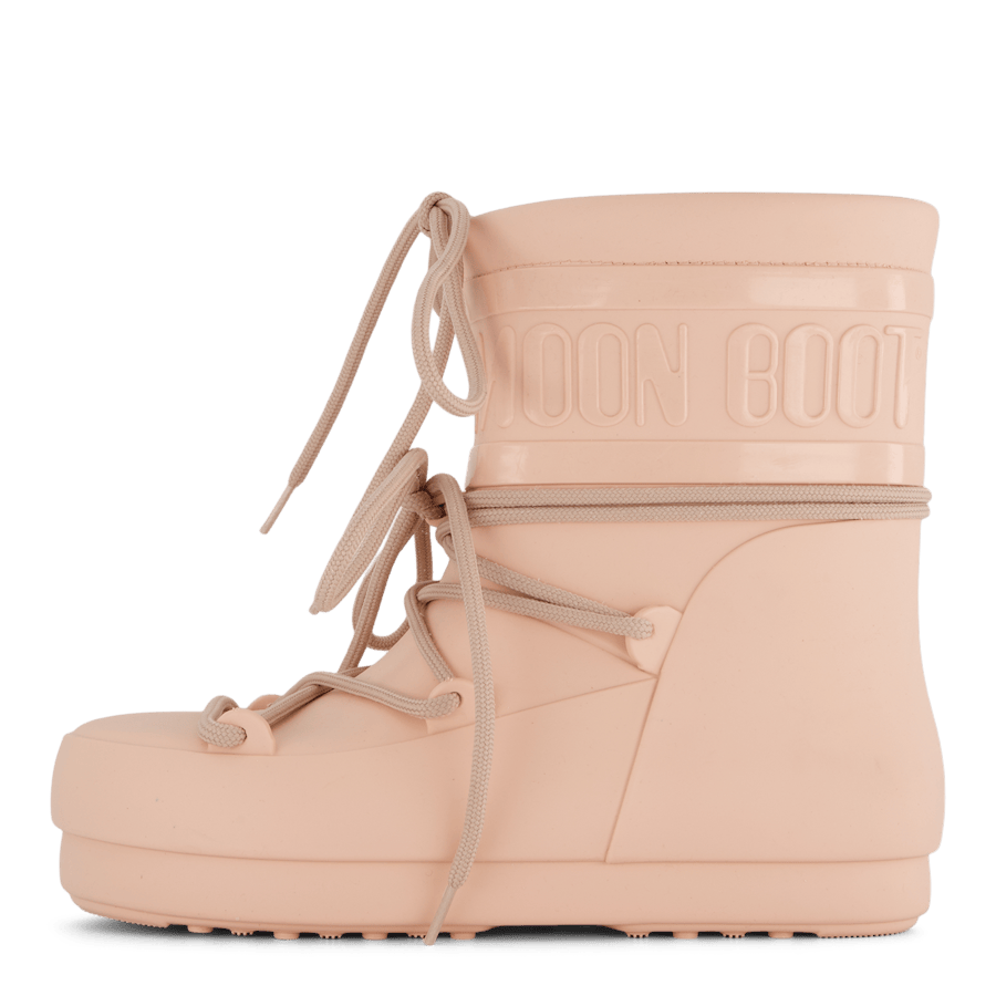 Mb Moon Boot Rainboot Low Bisque