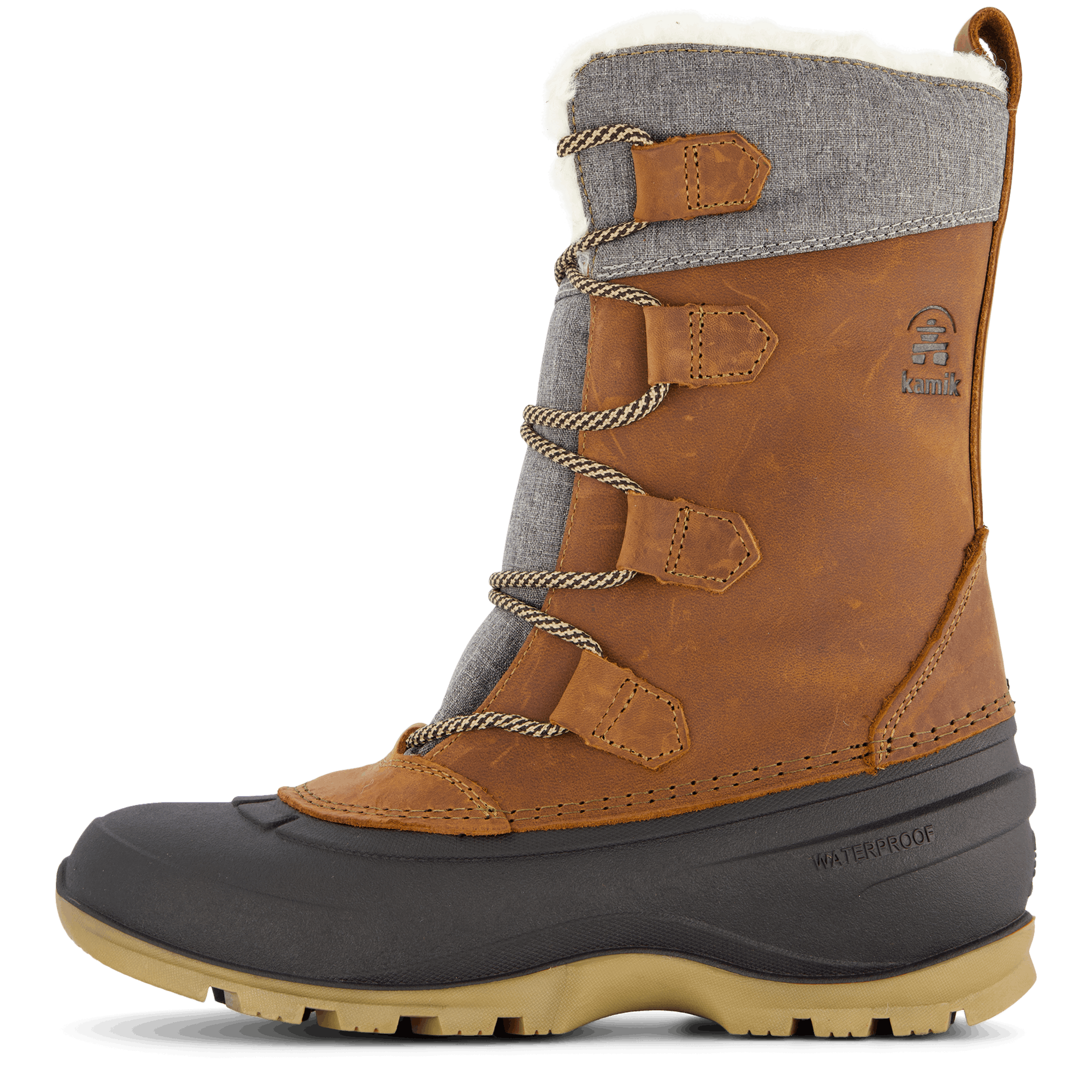 Snowgem Cognac, Female, Kengät, Bootsit, talvikengät, Ruskea, EU 39