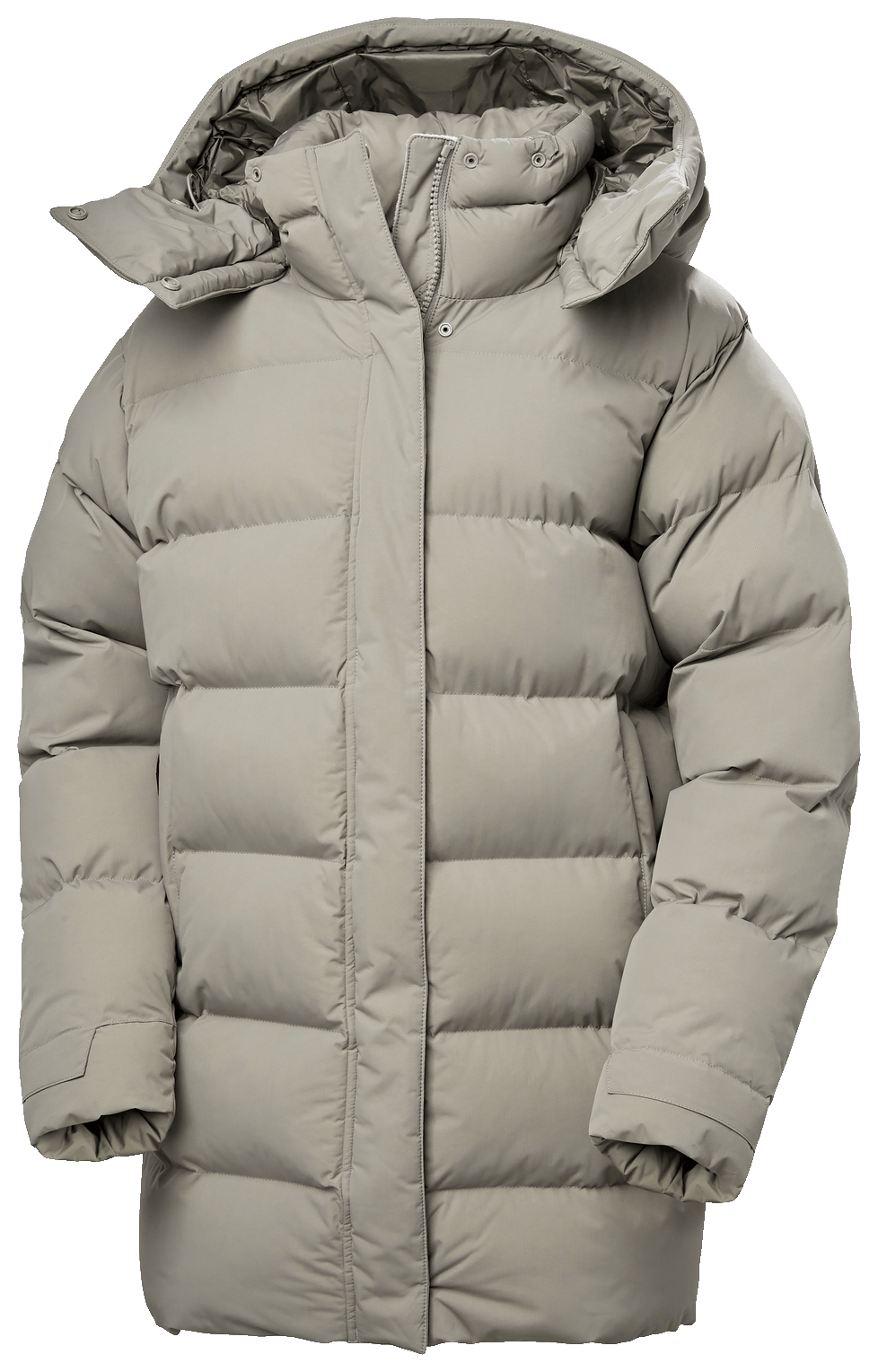 Aspire Puffy Parka Terrazzo, Female, Apparels, jackets, Grey, XL